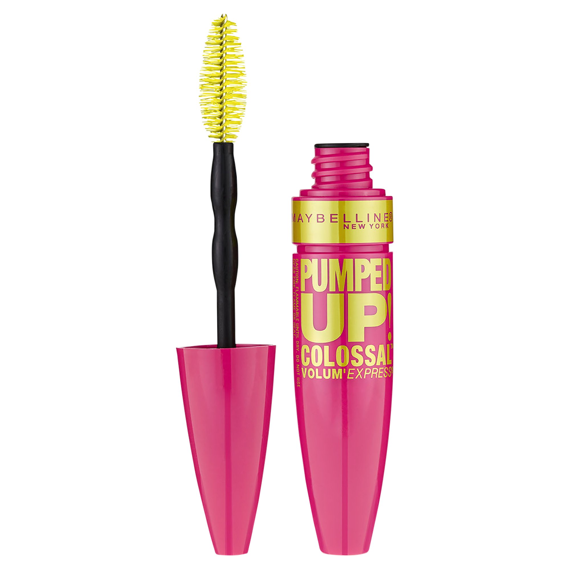 Maybelline Volum' Express Colossal Mascara Pumped Up Glam Black 9.7ml - Image 3