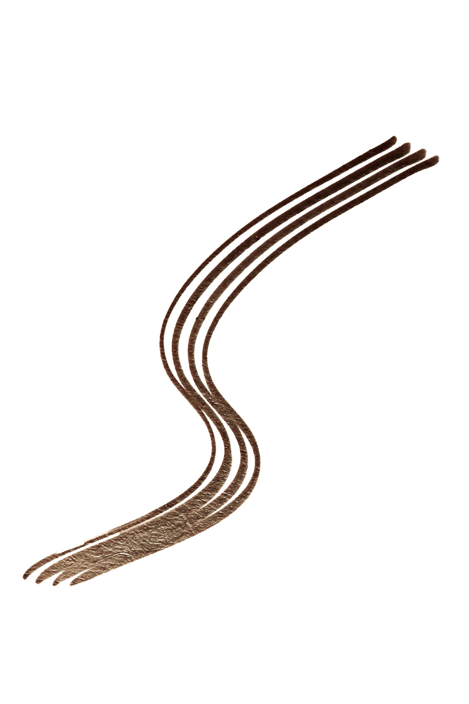 Natio Tinted Brow Defining Pen Dark Brown 1 each - Image 2