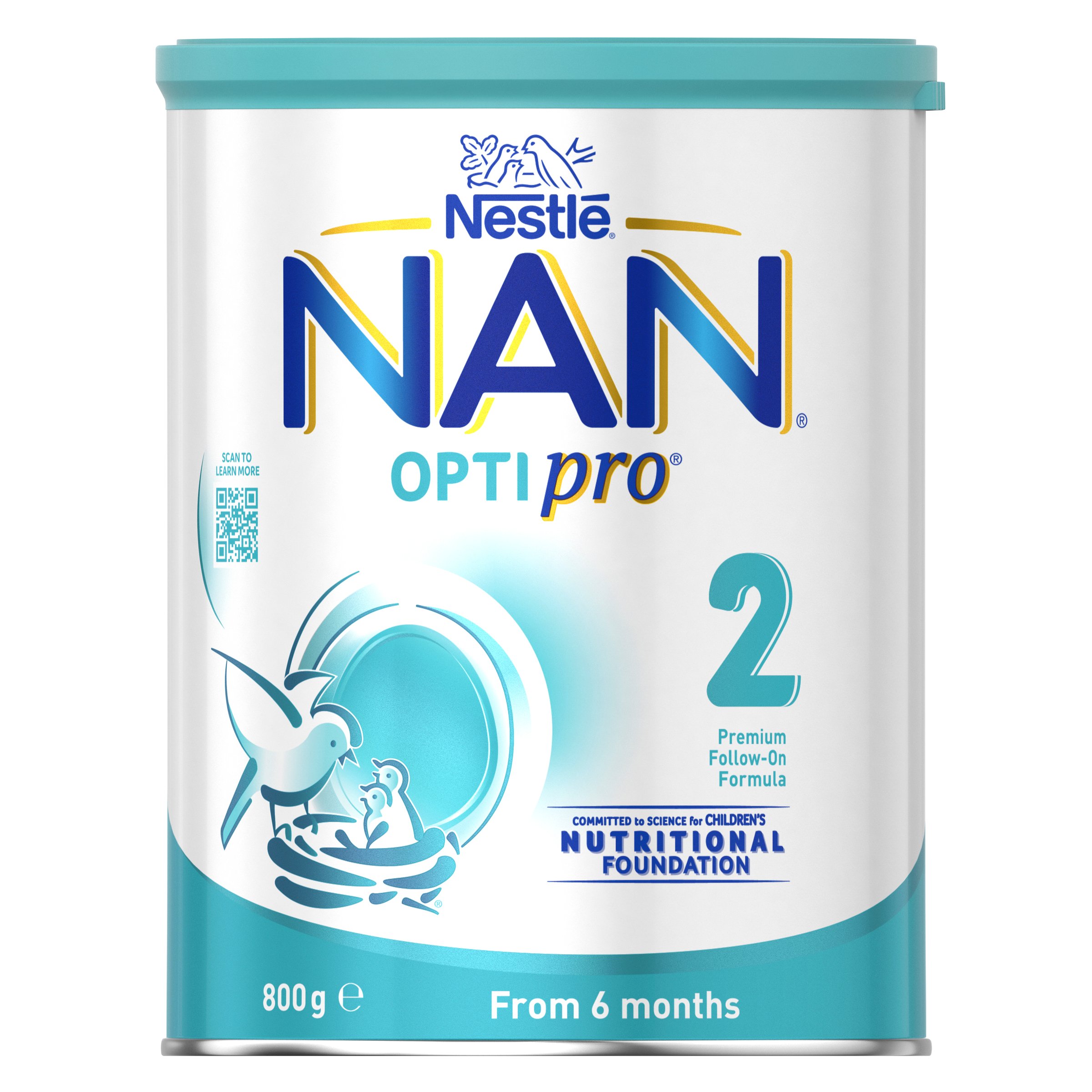 Nestle NAN Optipro Stage 2 - 800g - Image 1