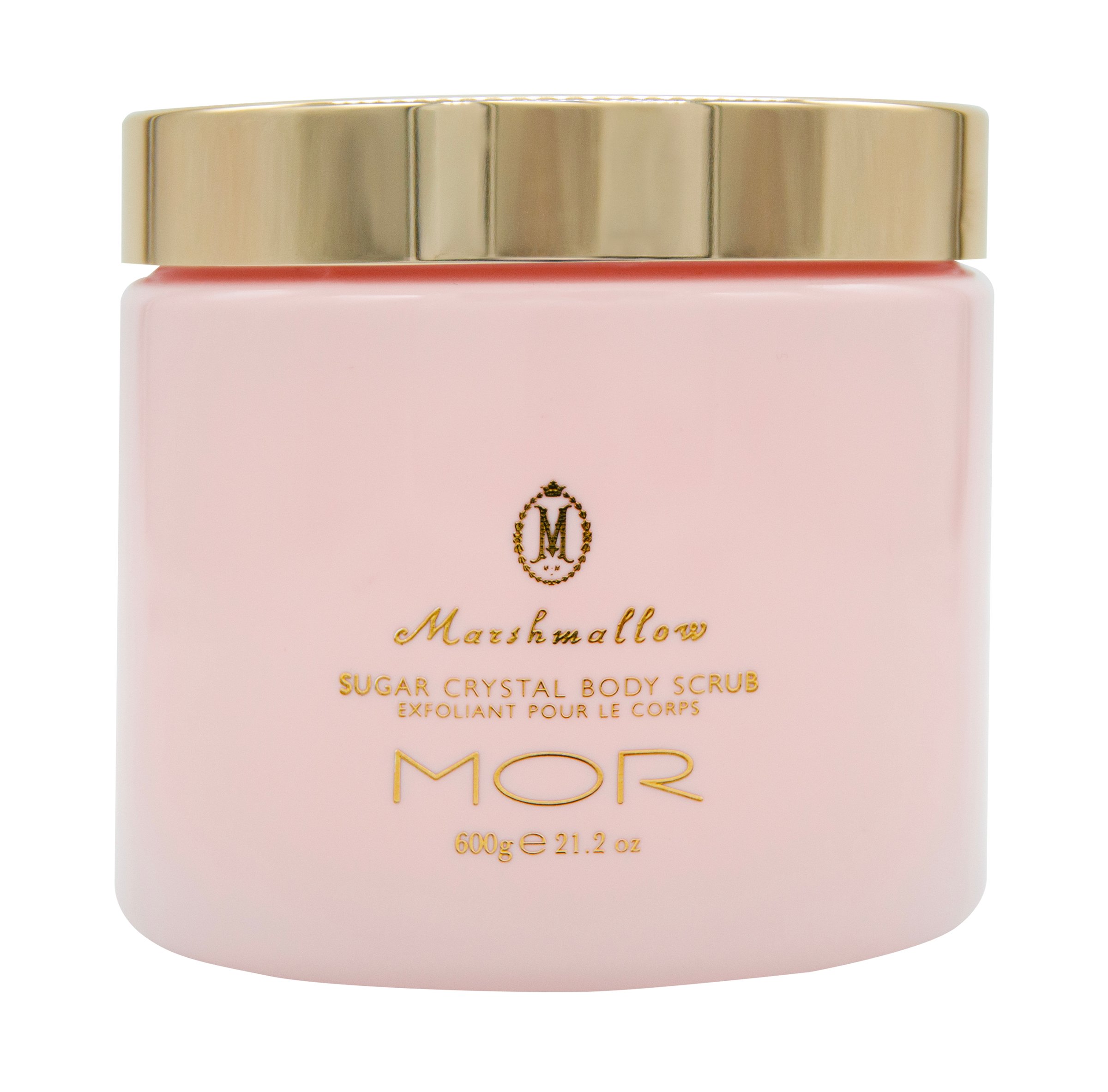 Mor Sugar Crystal Body Scrub Marshmallow 600g