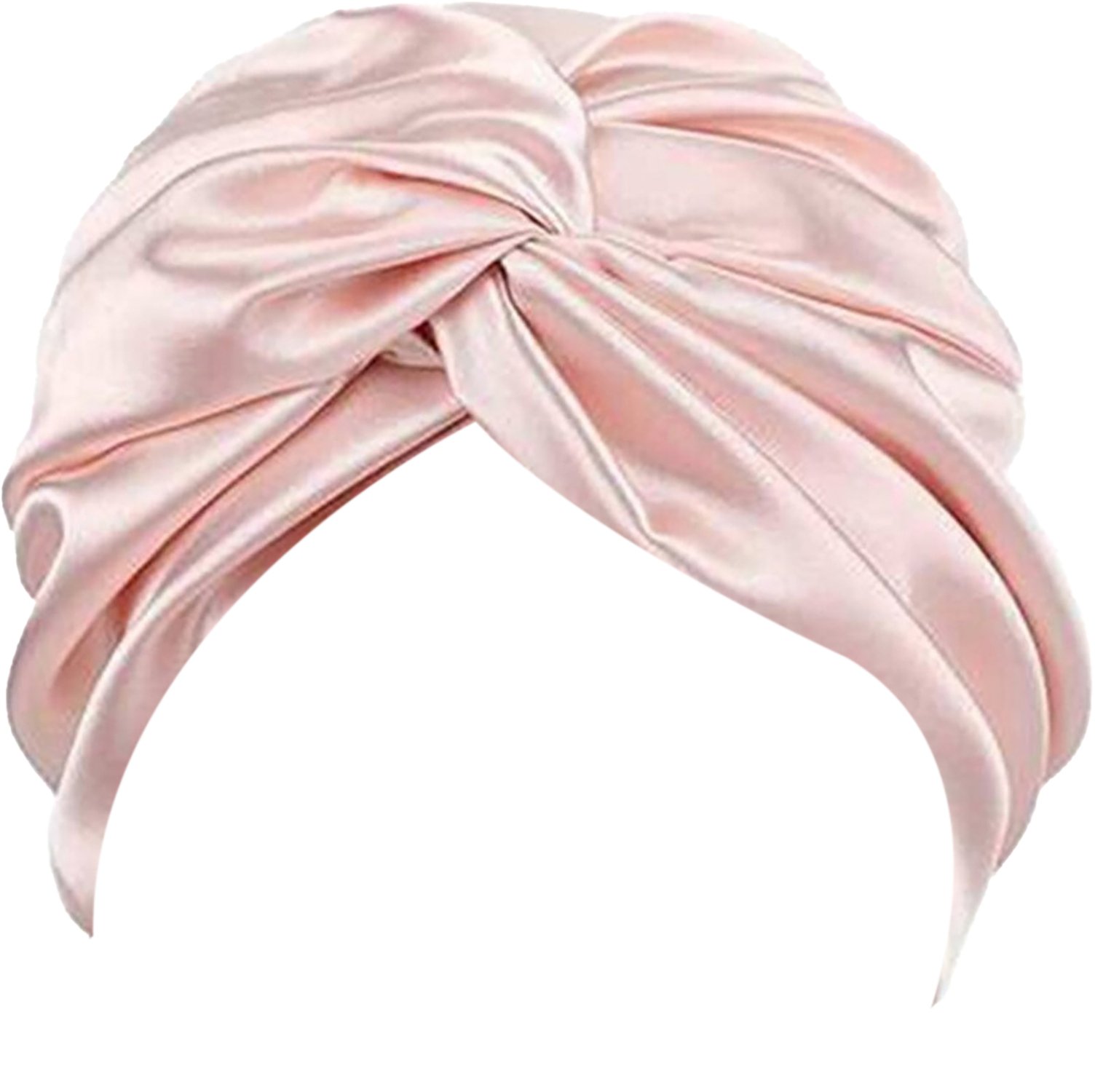 Wicked Sista Deluxe Satin Sleep Turban Blush 1 each - Image 2