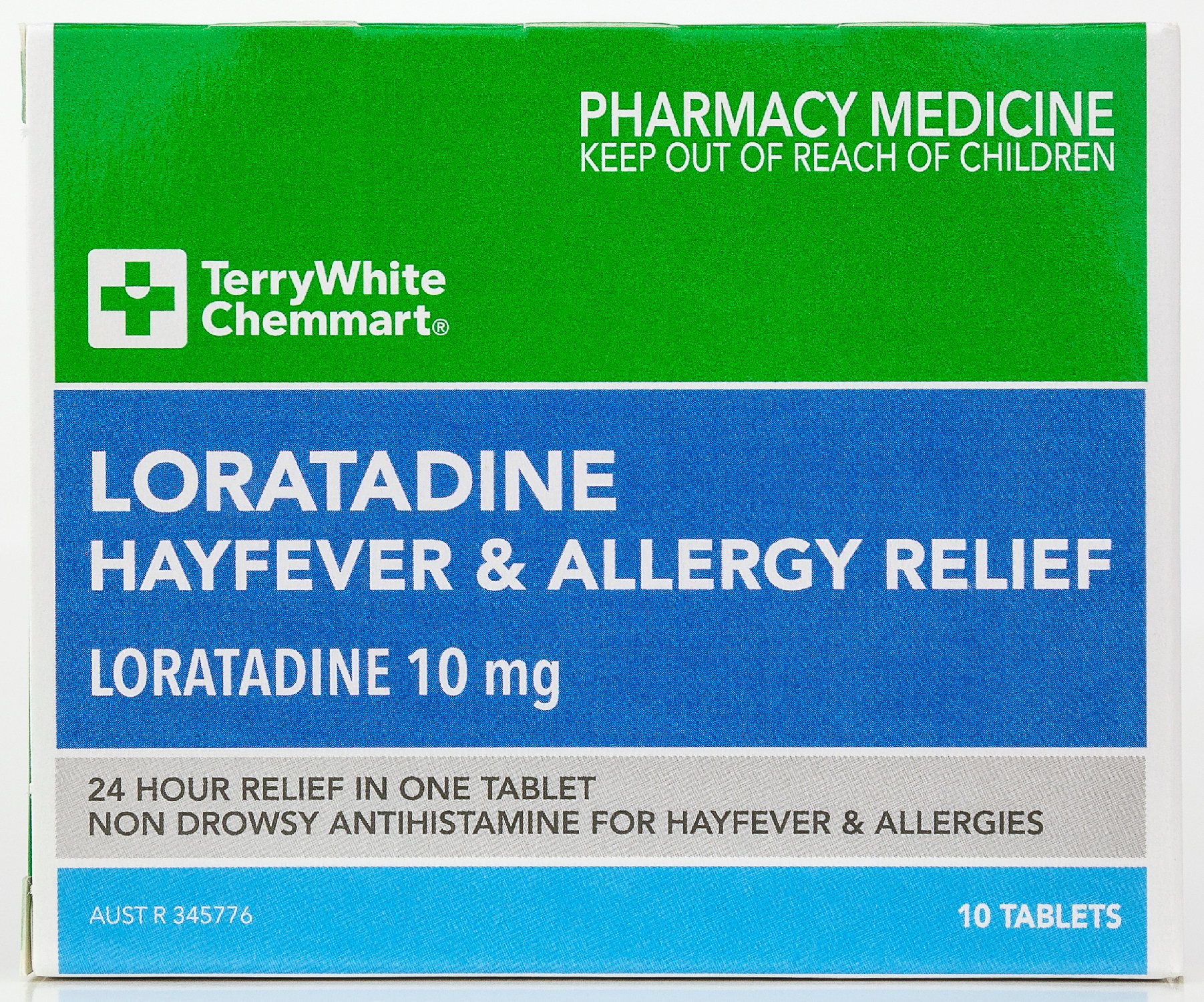 TerryWhite Chemmart Loratadine 10mg - 10 tablets