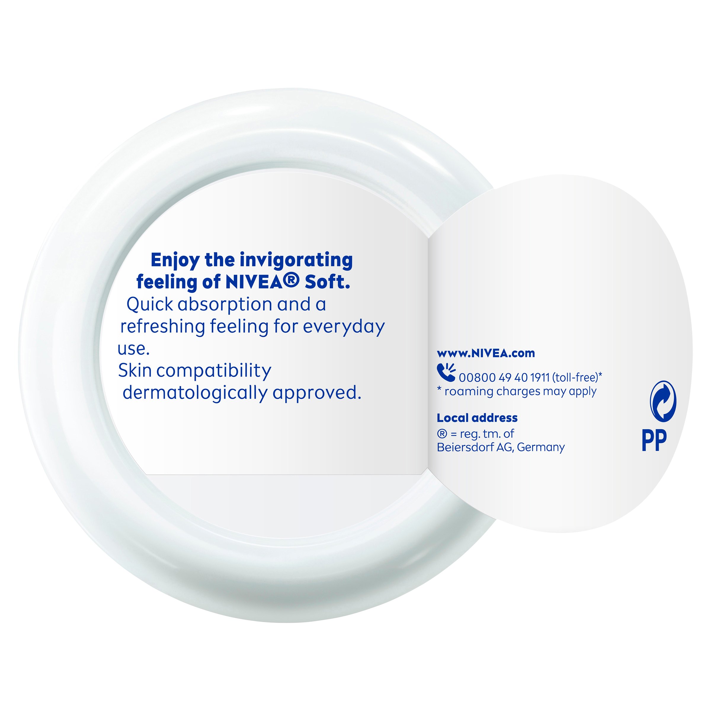 Nivea Soft Creme Jar 200ml - Image 5