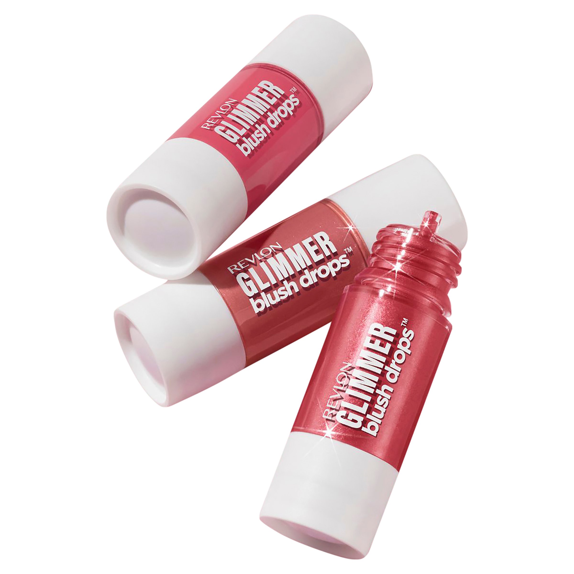 Revlon Glimmer Blush Drops - Pink It Over 1 each - Image 4
