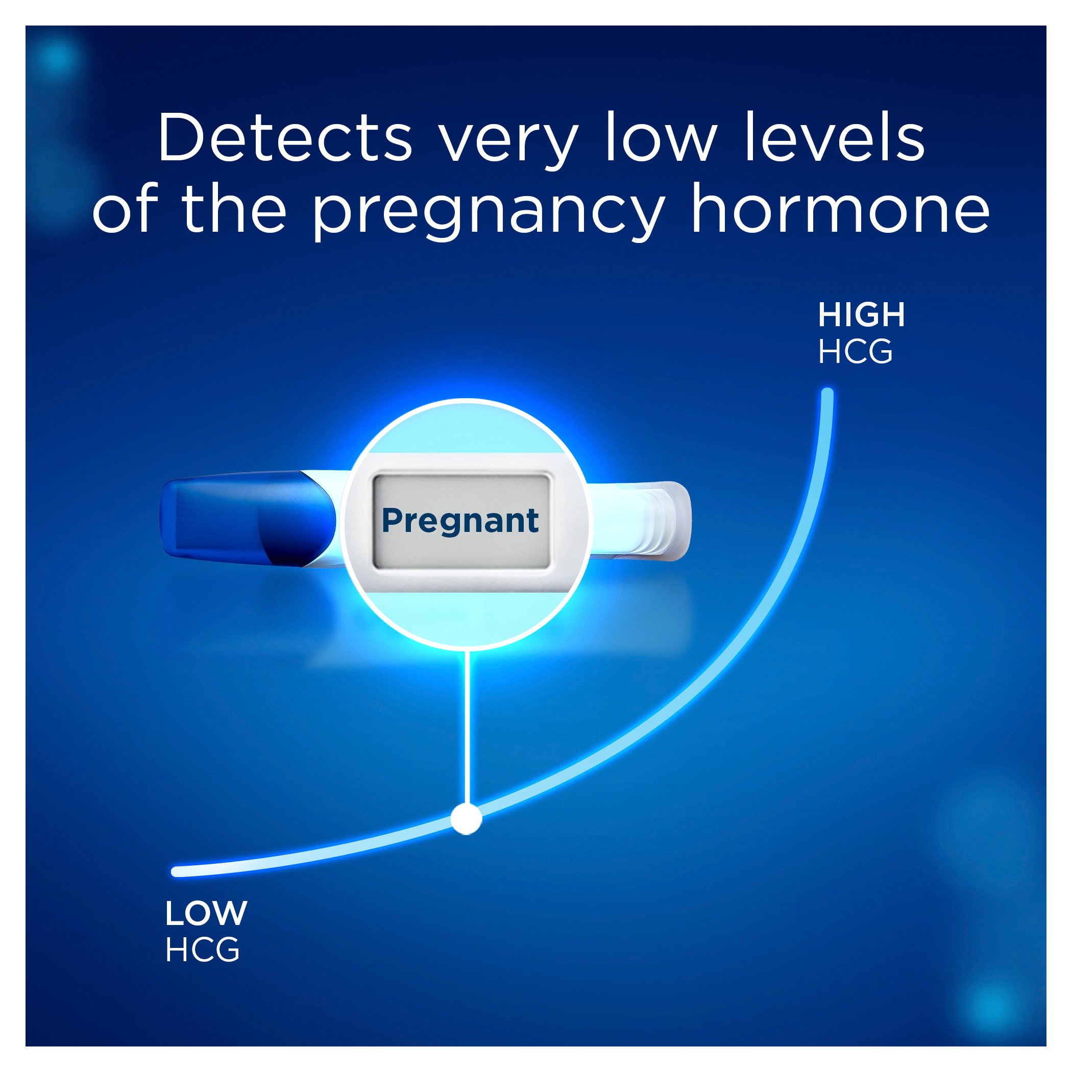 Clearblue Digital Ultra Early Pregnancy Test 2 pack - Image 4
