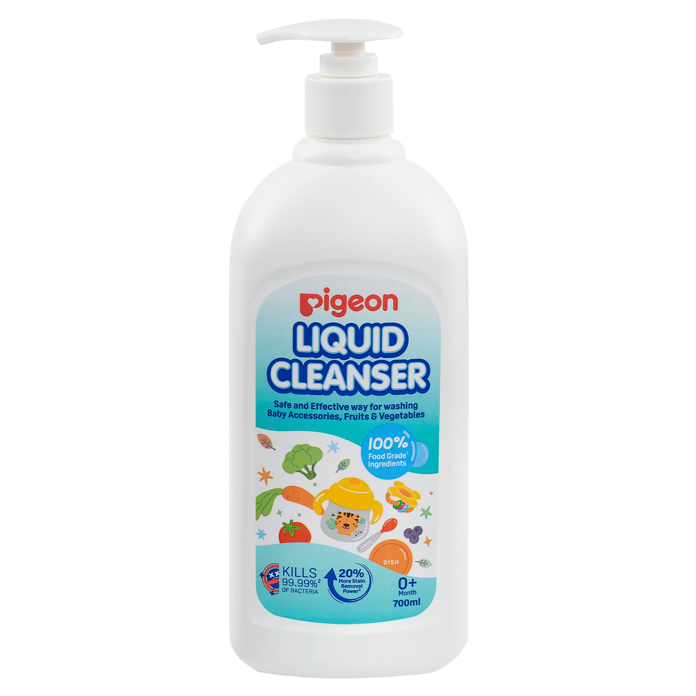 Pigeon Liquid Cleanser 700ml - Image 1