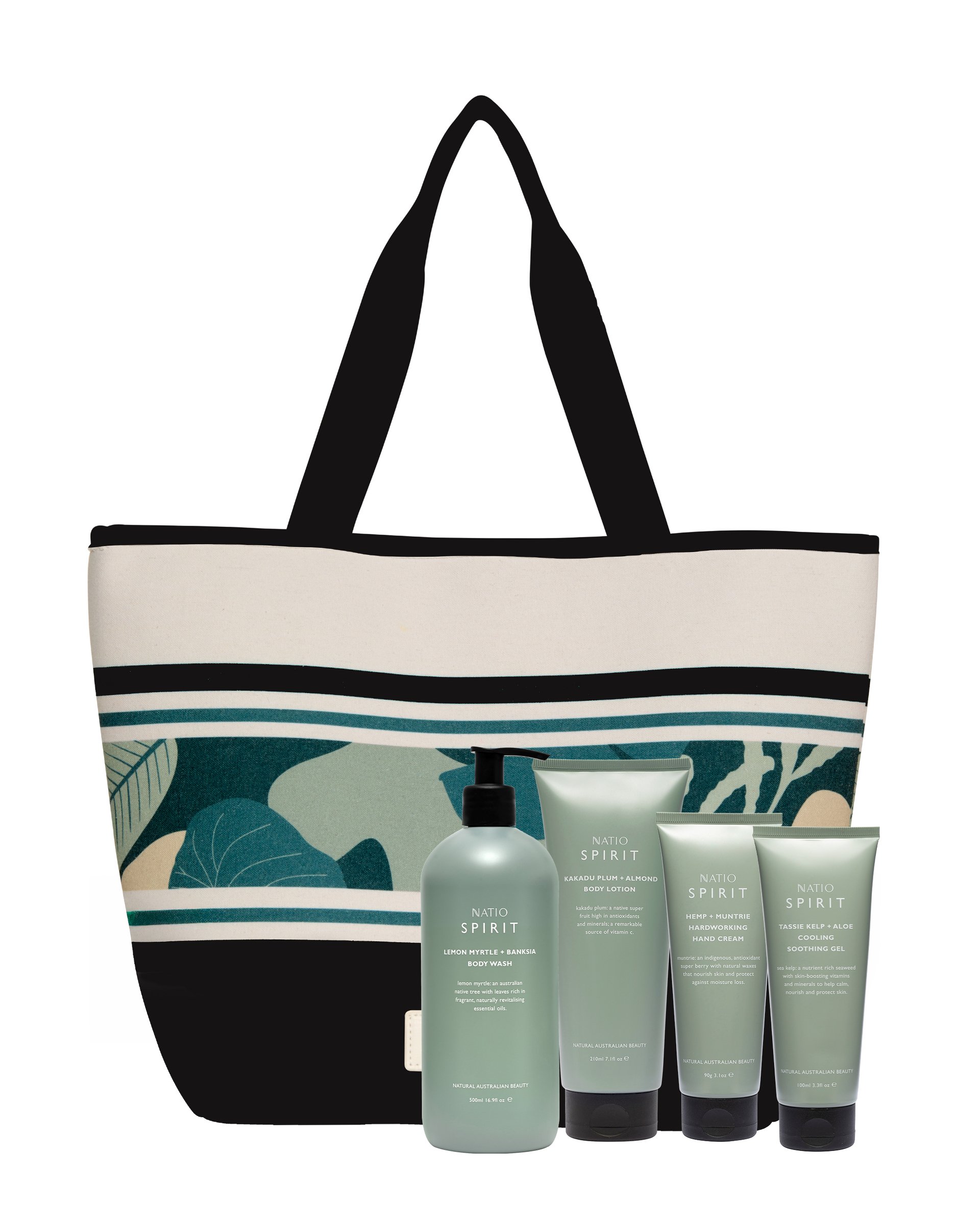 Natio Spirit Hideaway Gift Set 4 piece - Image 1