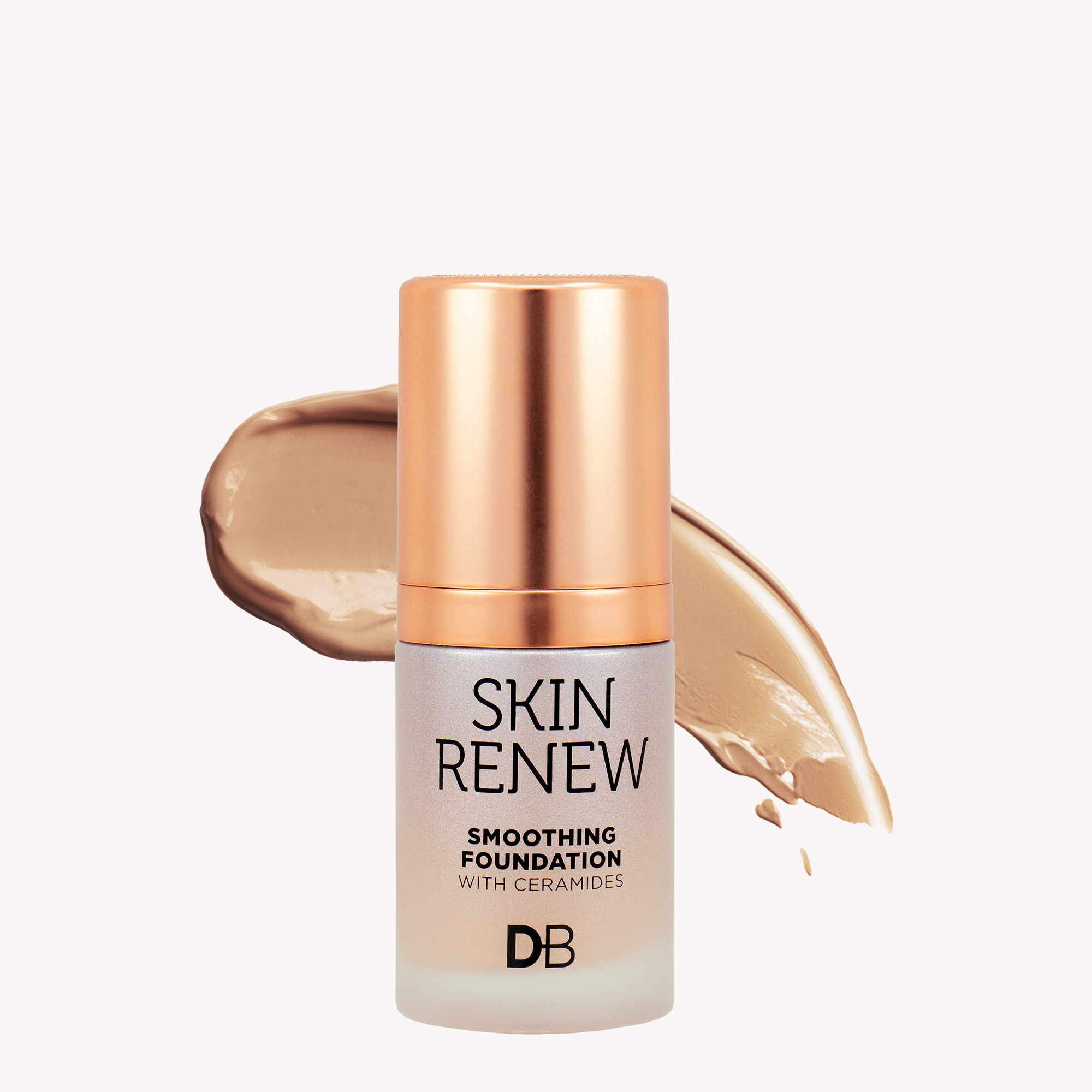 Designer Brands Skin Renew Foundation (Ceramide Infused) Nude Beige 1 each