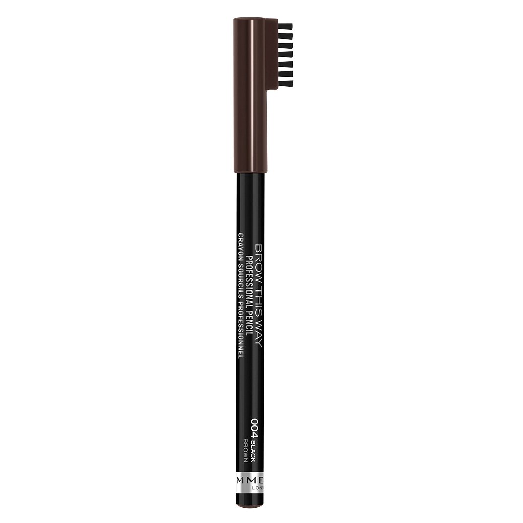 Rimmel Professional Eyebrow Pencil Black 1 each - Image 1