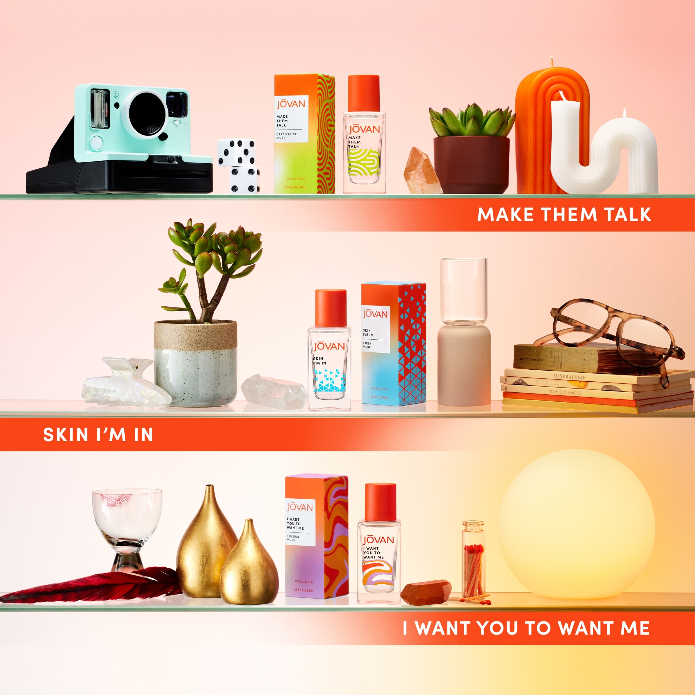 Jovan Genderless Make Them Talk EDP Spray 100ml - Image 2