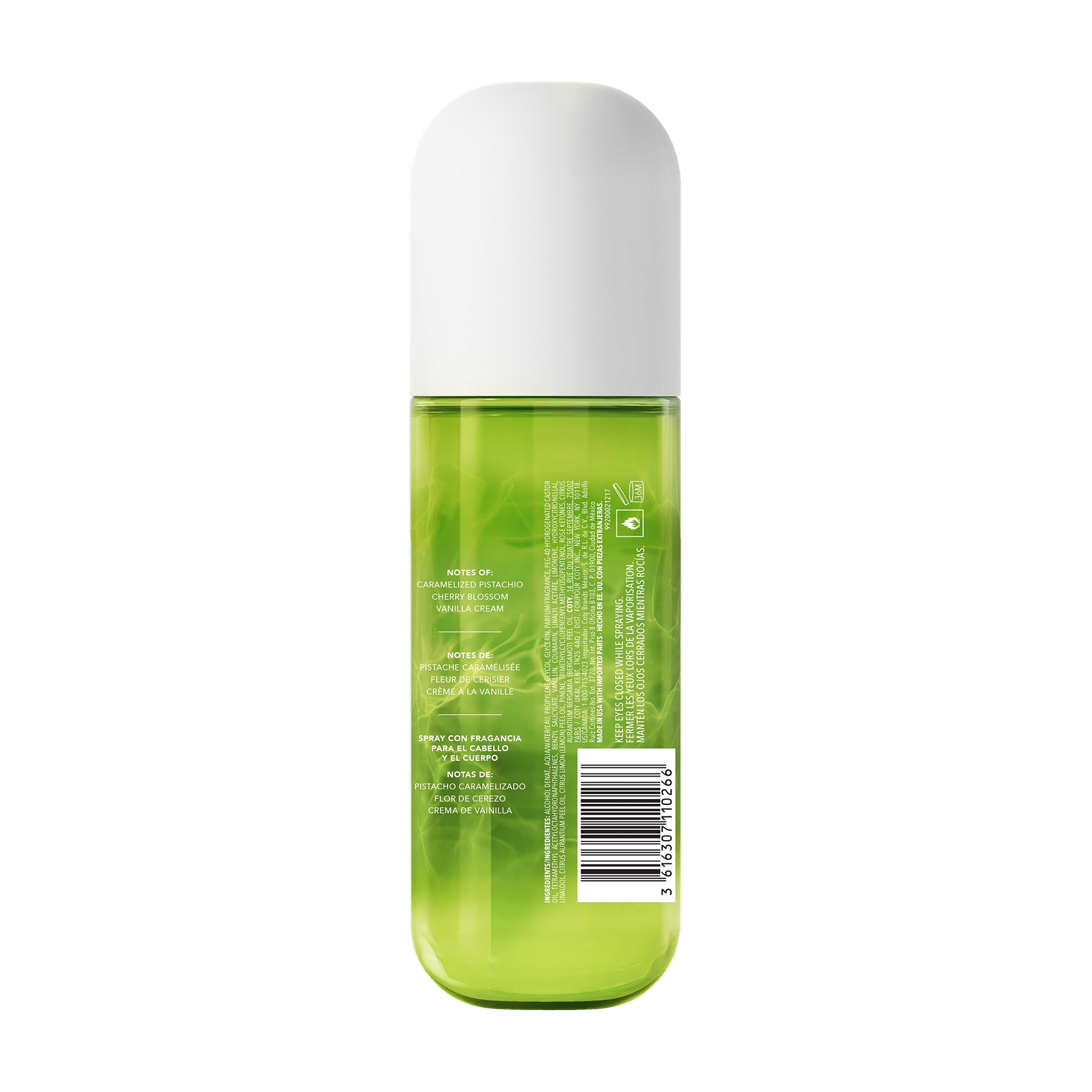 Nautica Coastal Crush Vanilla Scoop Body Mist 236ml - Image 2
