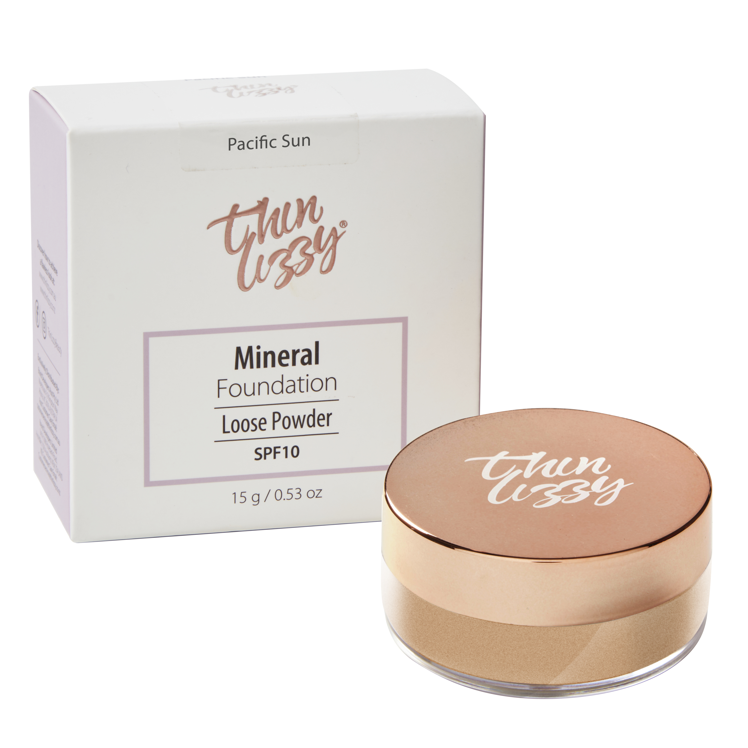Thin Lizzy Loose Mineral Pacific Sun 15g - Image 1