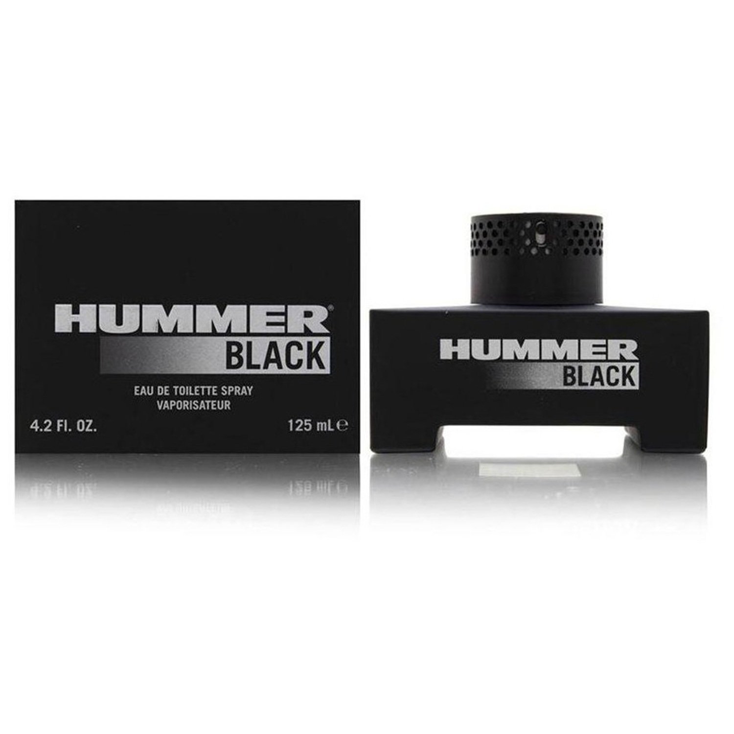 Hummer Black EDT Spray 125ml - Image 2