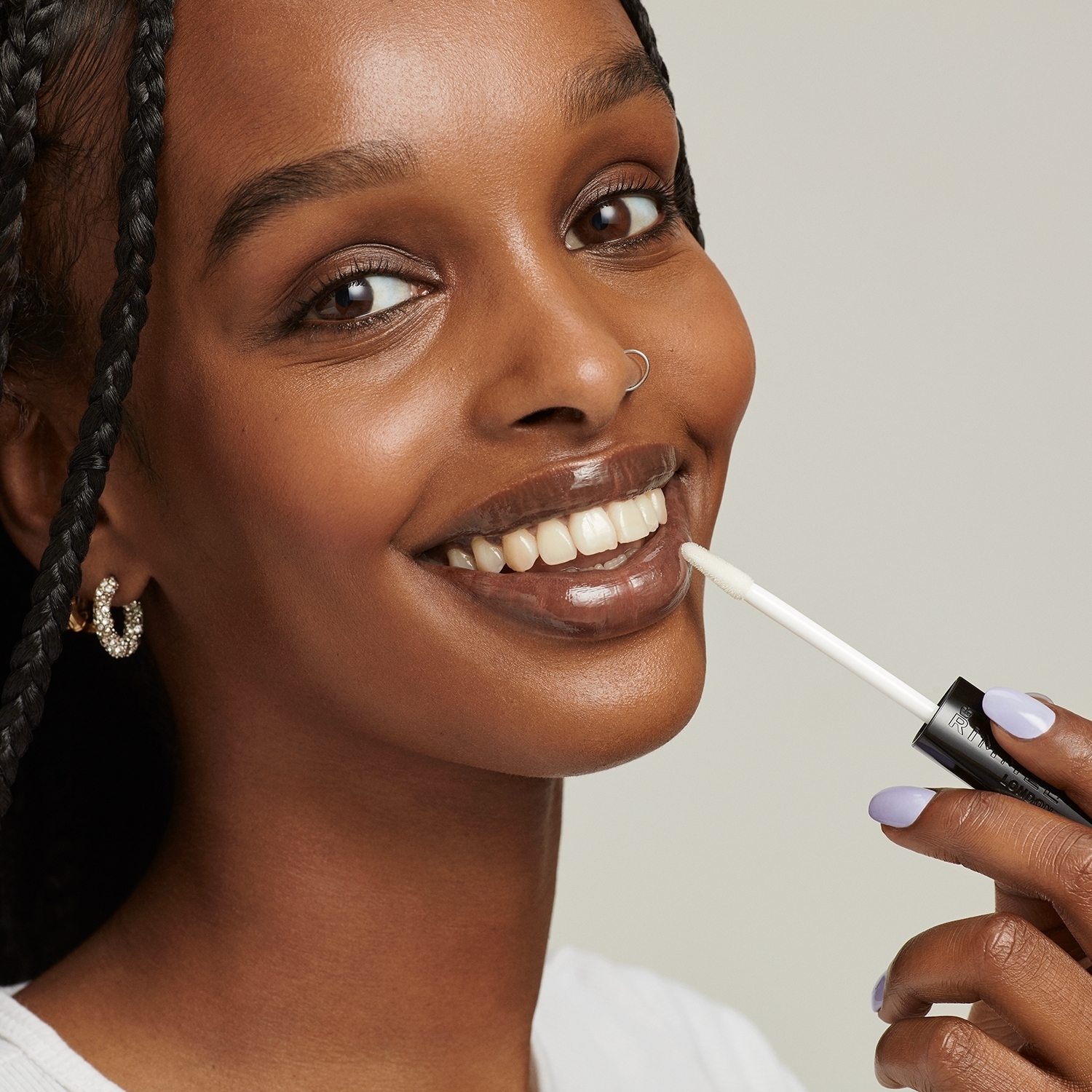Rimmel Oh My Gloss 330 Snog 1 each - Image 3