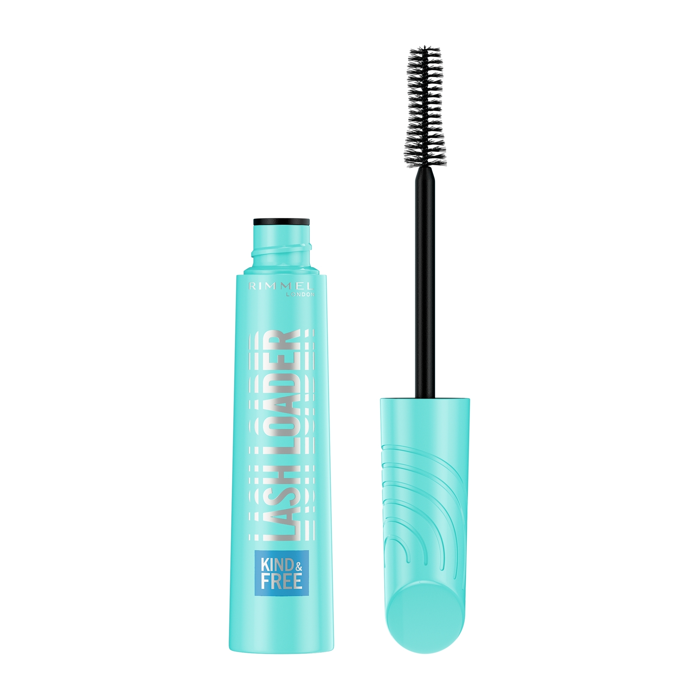 Rimmel Kind & Free Mascara Lash Loader Volume Mascara 002 Brown Black 9.5ml - Image 2