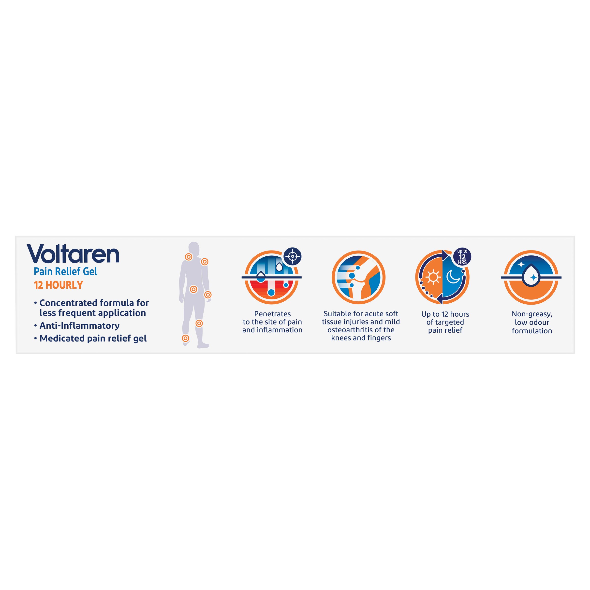 Voltaren Osteo Gel 12 Hourly 150g - Image 5