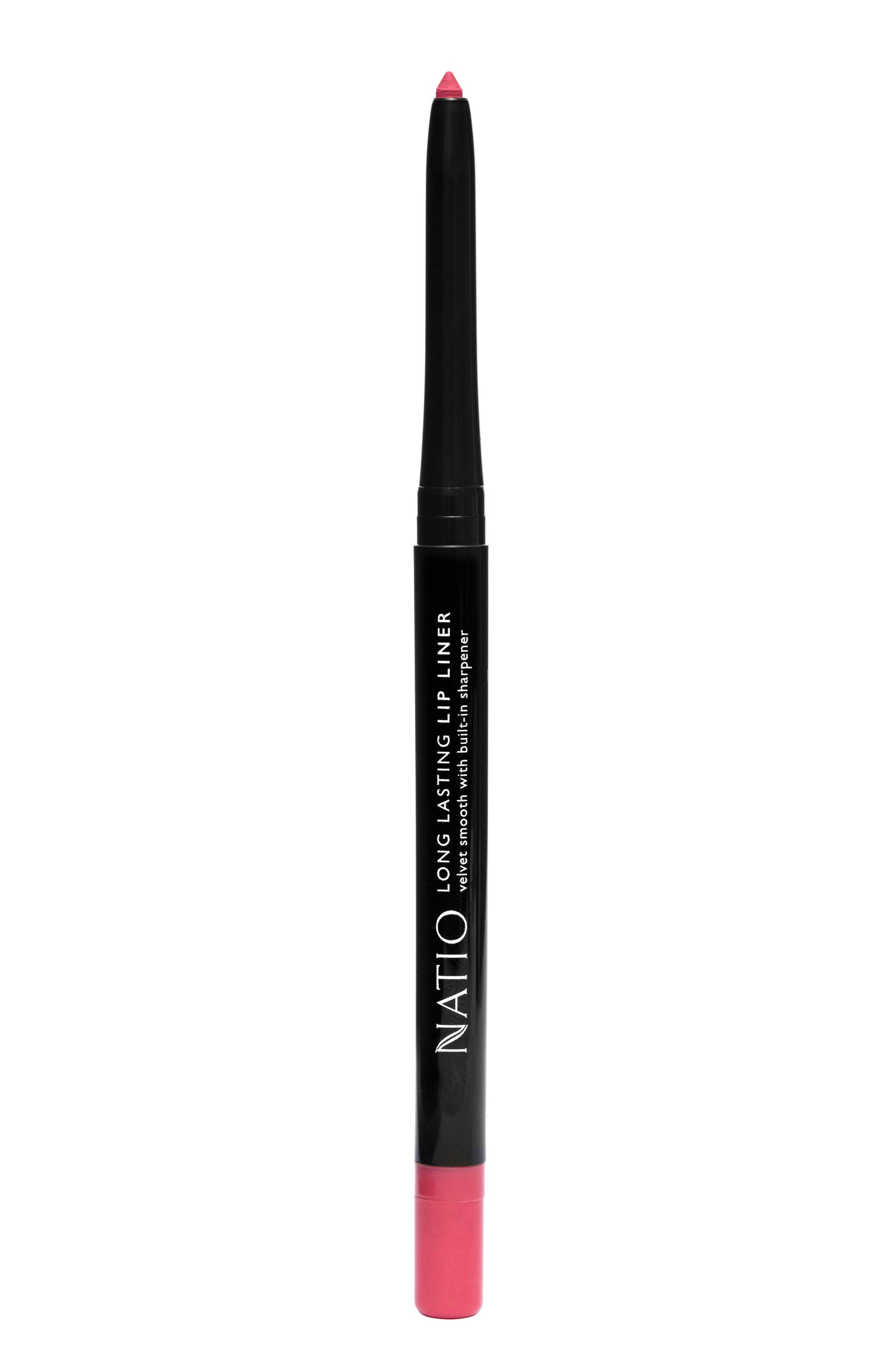 Natio Long Lasting Lip Liner Rose 1 each - Image 2