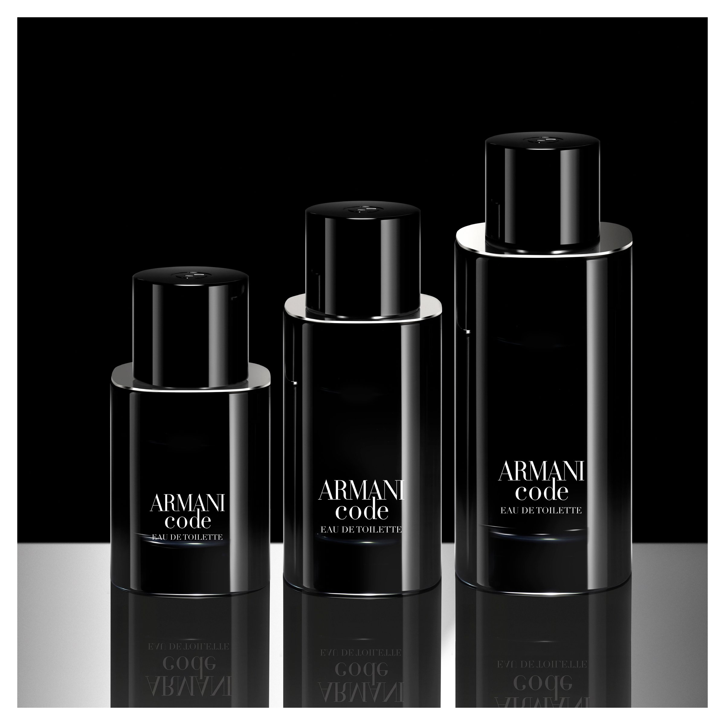 Giorgio Armani Armani Code EDT Spray 125ml - Image 7