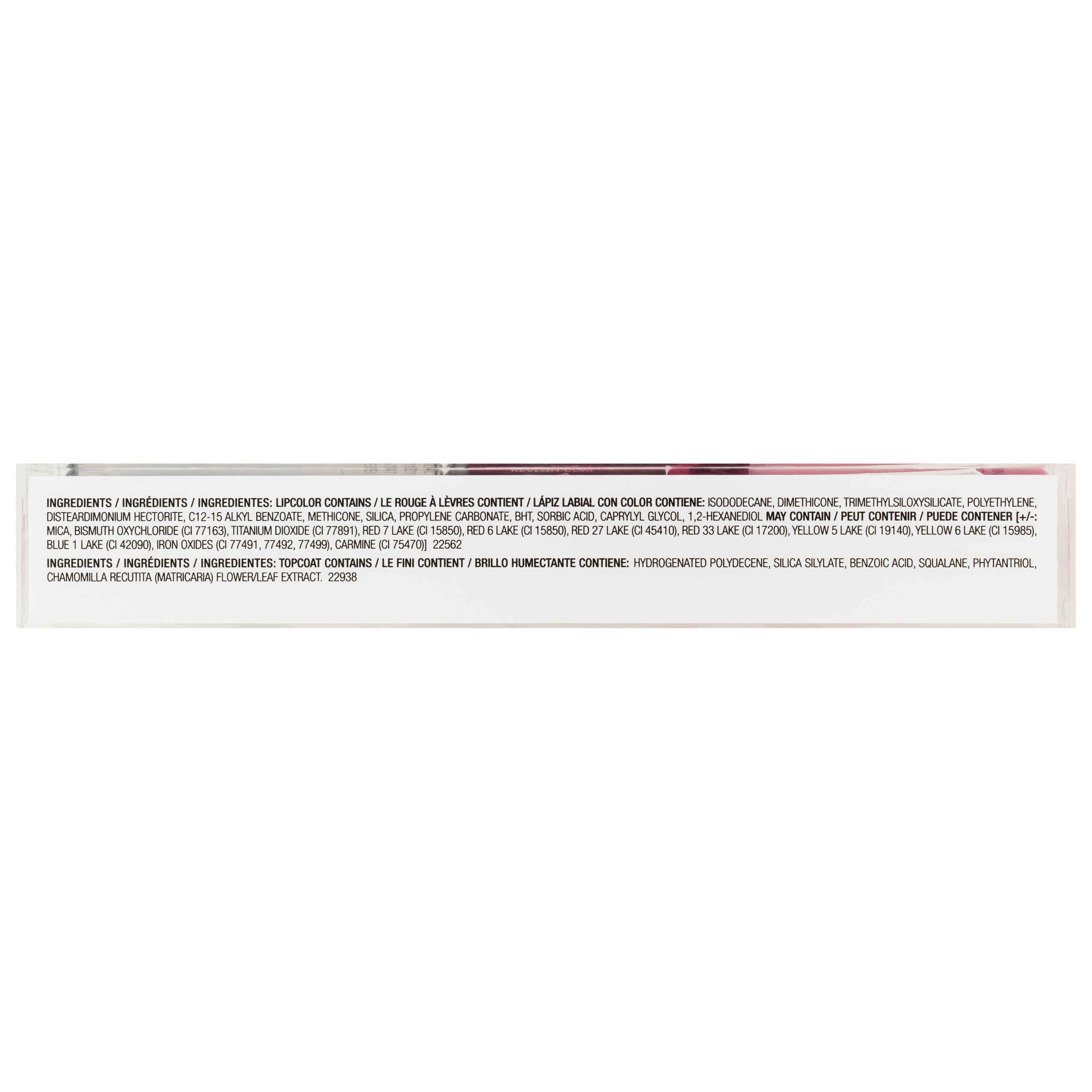 Revlon ColorStay Overtime Lipcolor 080 Keep Blushing 2ml - Image 3