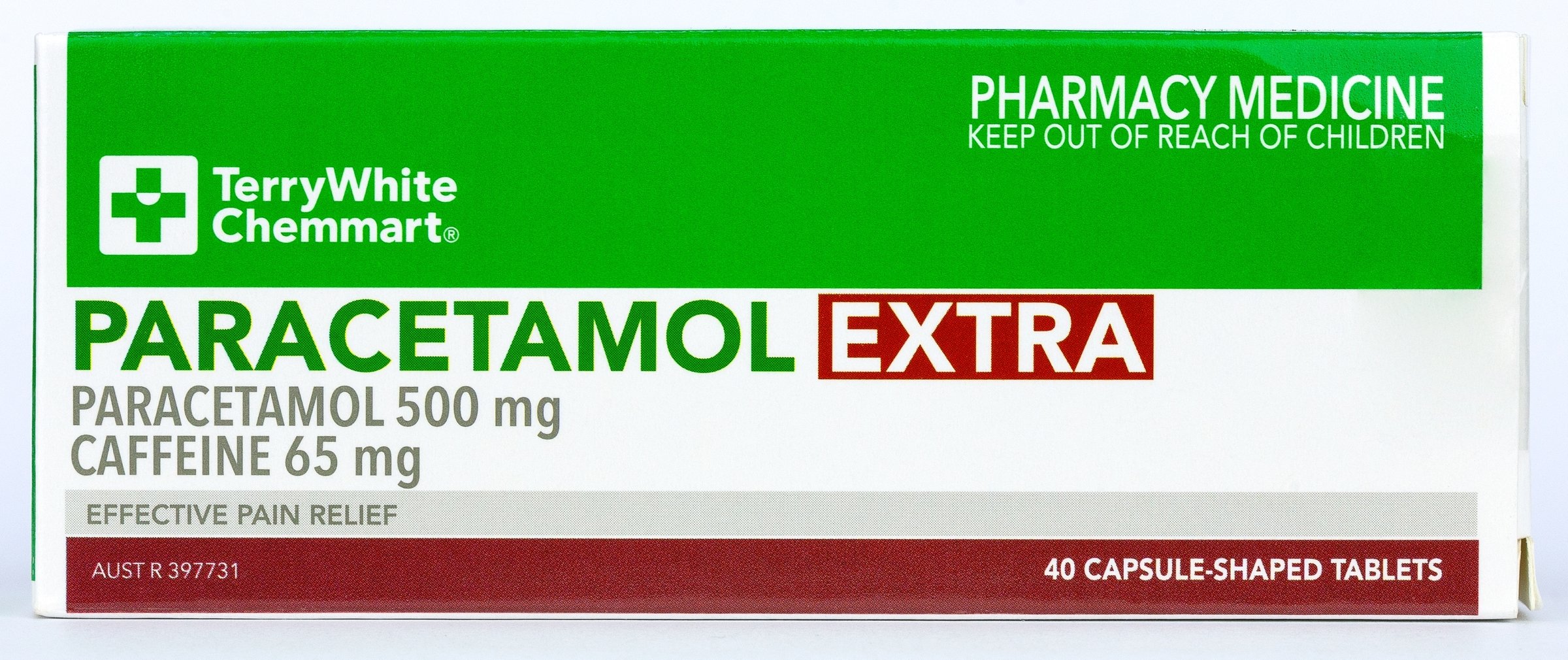 TerryWhite Chemmart Paracetamol Extra 40 tablets
