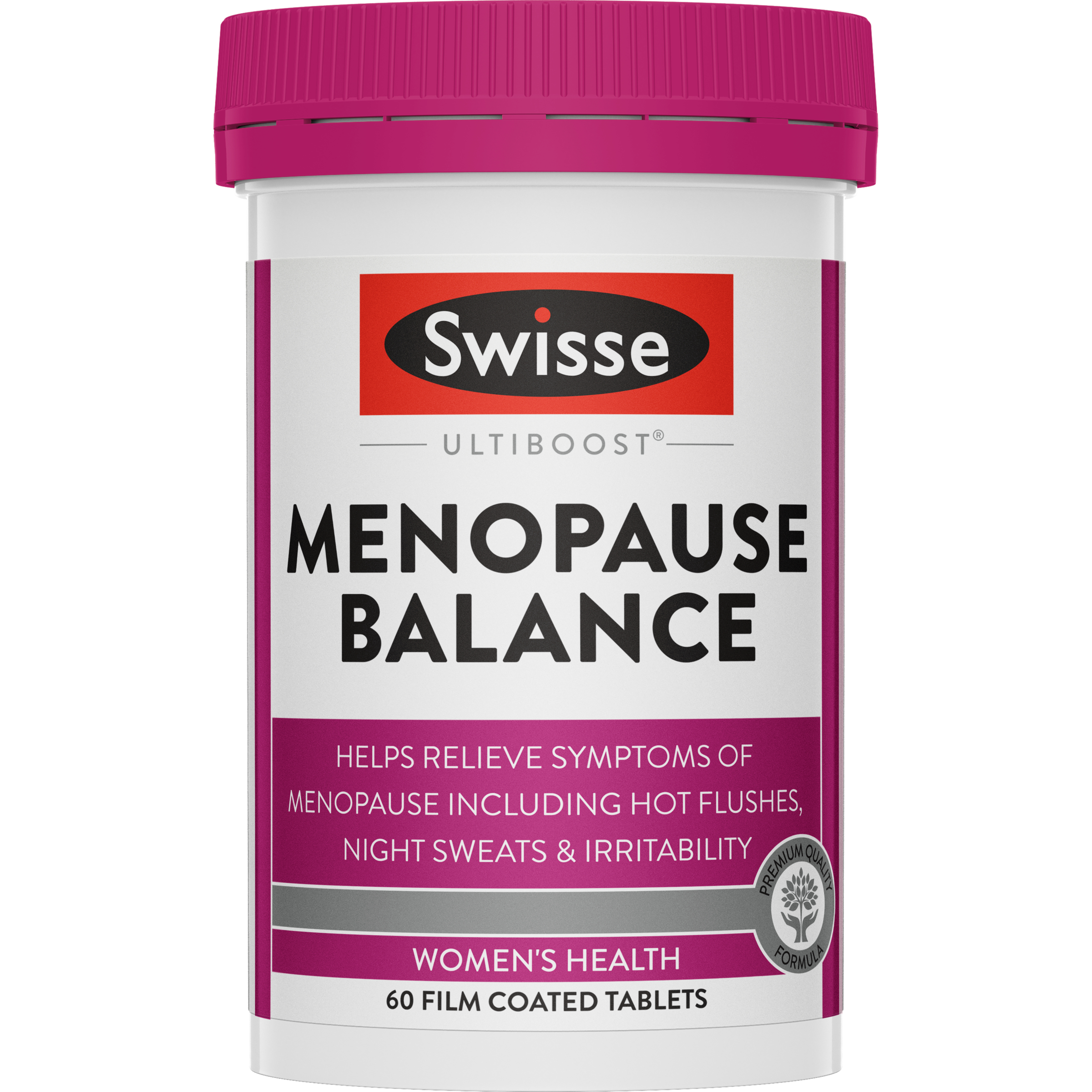 Swisse Ultiboost Menopause Balance 60 tablets - Image 1