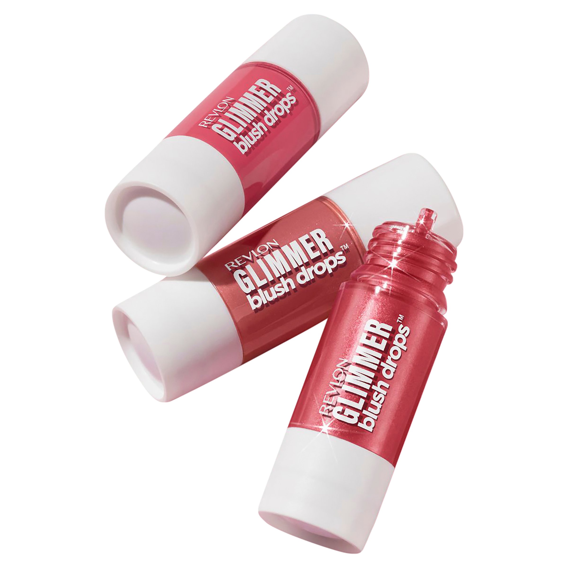 Revlon Glimmer Blush Drops - Coralicious 1 each - Image 8