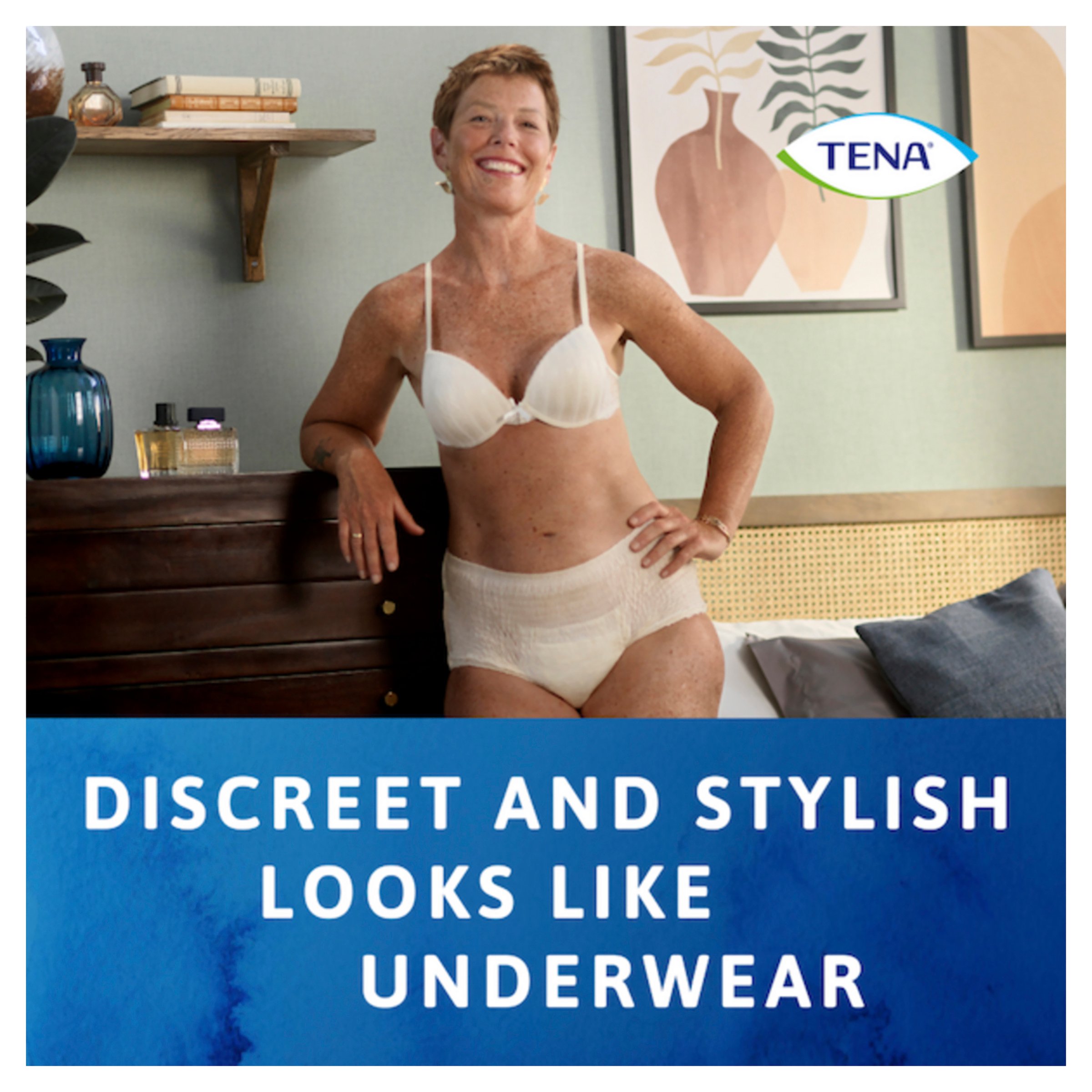 Tena Pant Discreet Super Large 8 pack - Image 11
