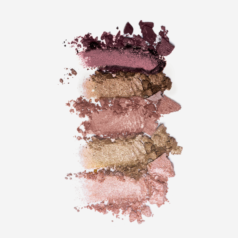 Nude By Nature Natural Illusion Eye Palette 02 Soft Rose 1 each - Image 2