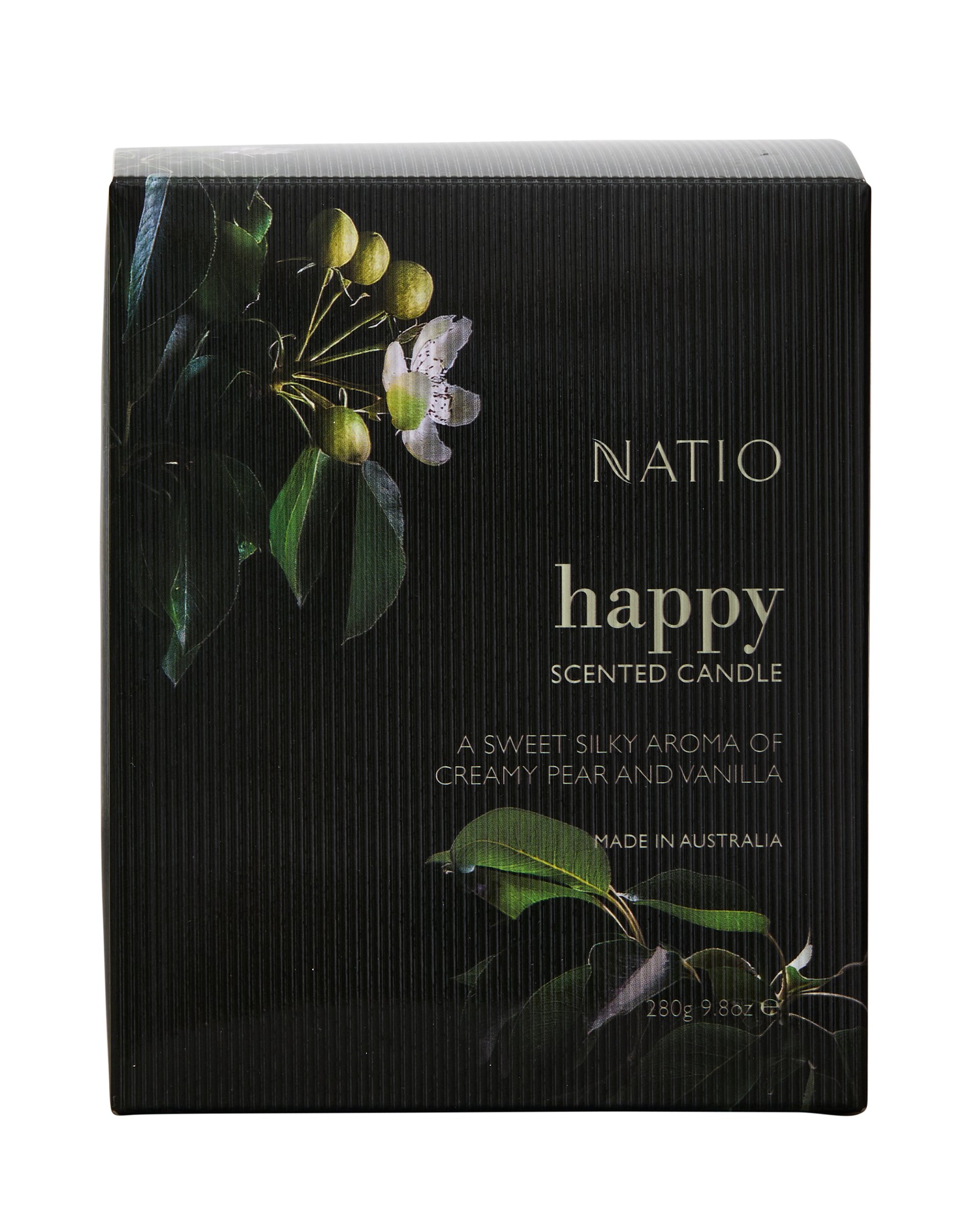 Natio Home Sanctuary Scented Candle Happy 280g - Image 3