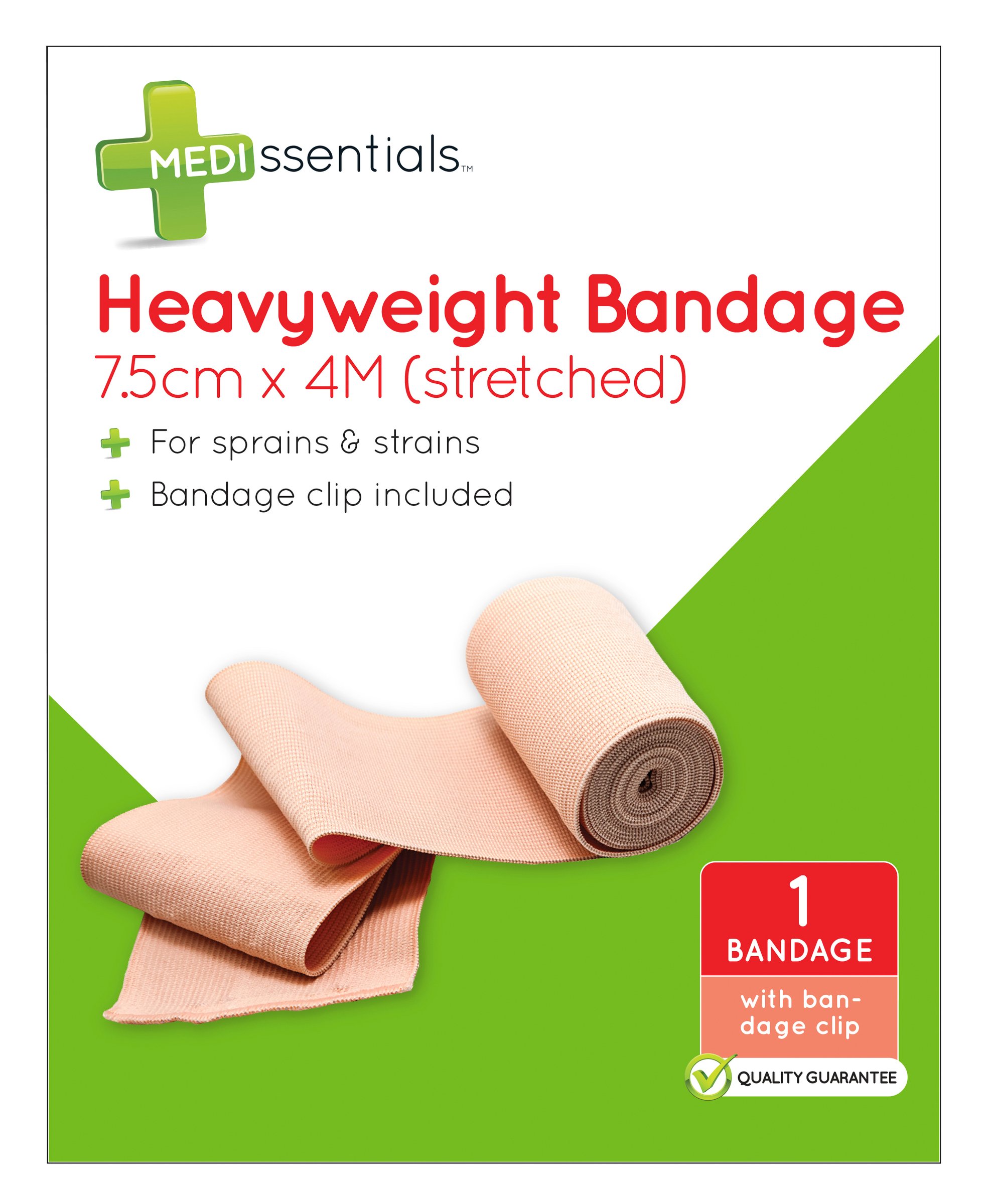 Medissentials Heavy Conforming Bandages 7.5cm X 4cm - 1 each - Image 1