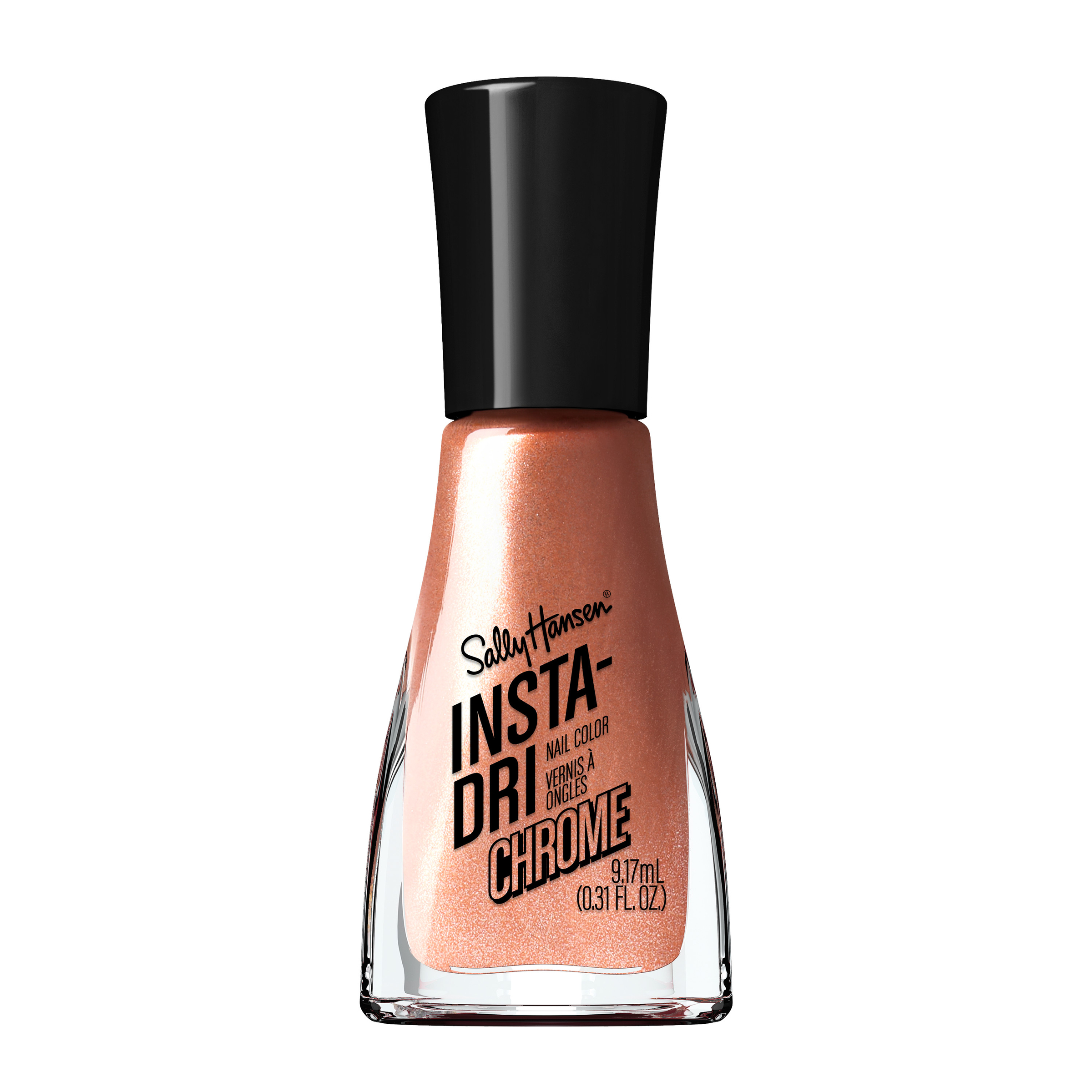 Sally Hansen Insta-Dri Chrome Nail Polish Copper Crush 9.17ml - Image 1