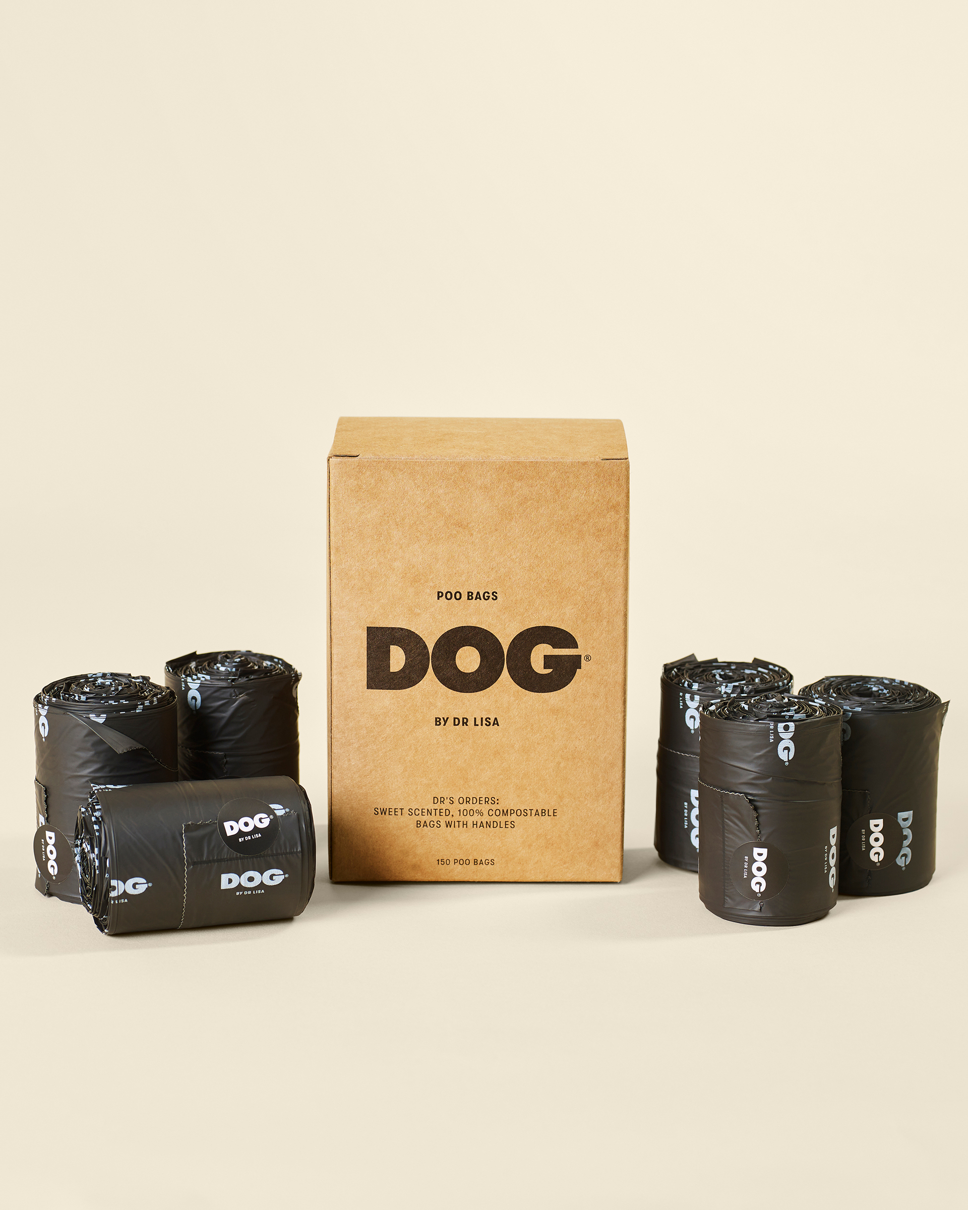 Dog By Dr Lisa Dog Poo Bags 6 packs