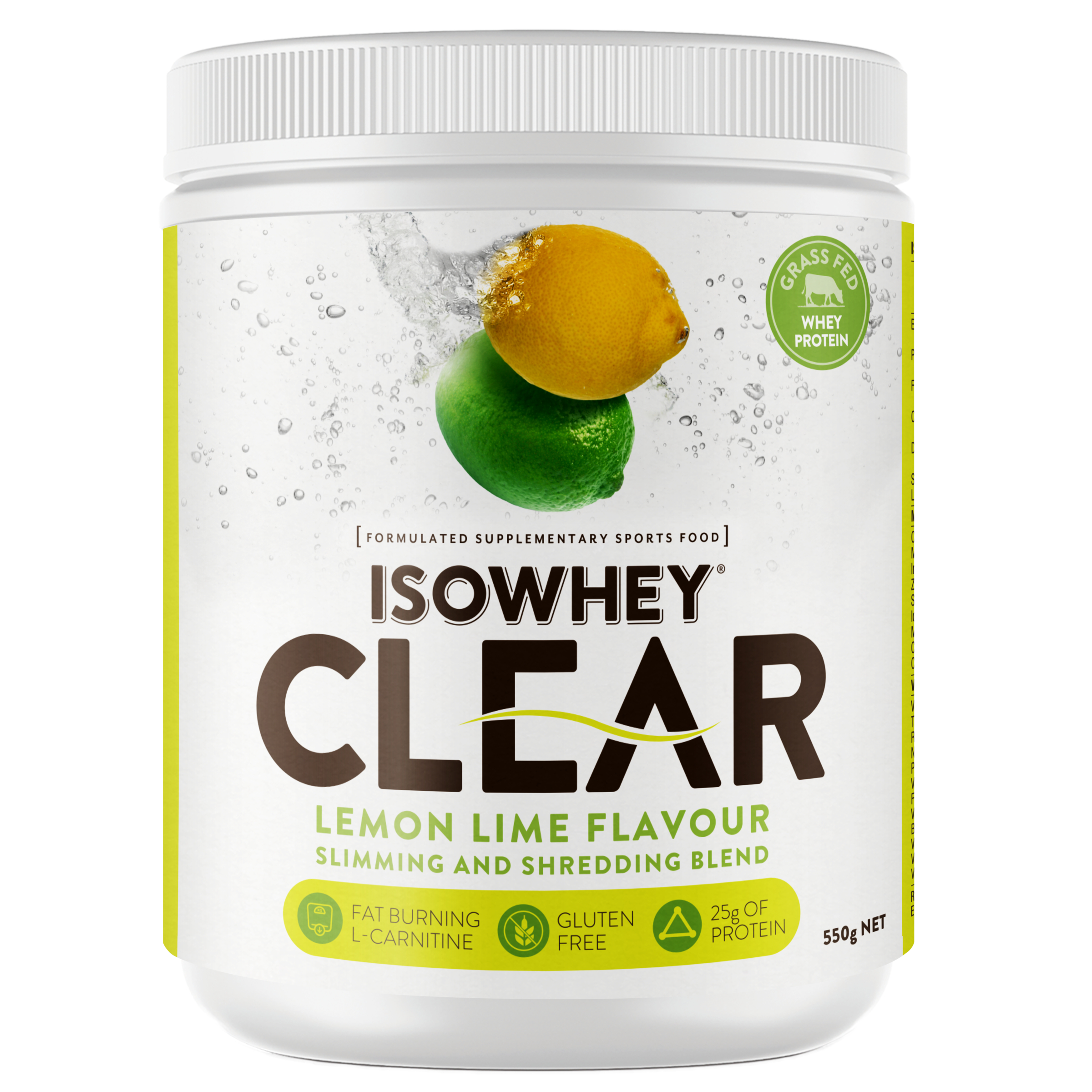 Isowhey Clear Protein Lemon Lime 550g - Image 1