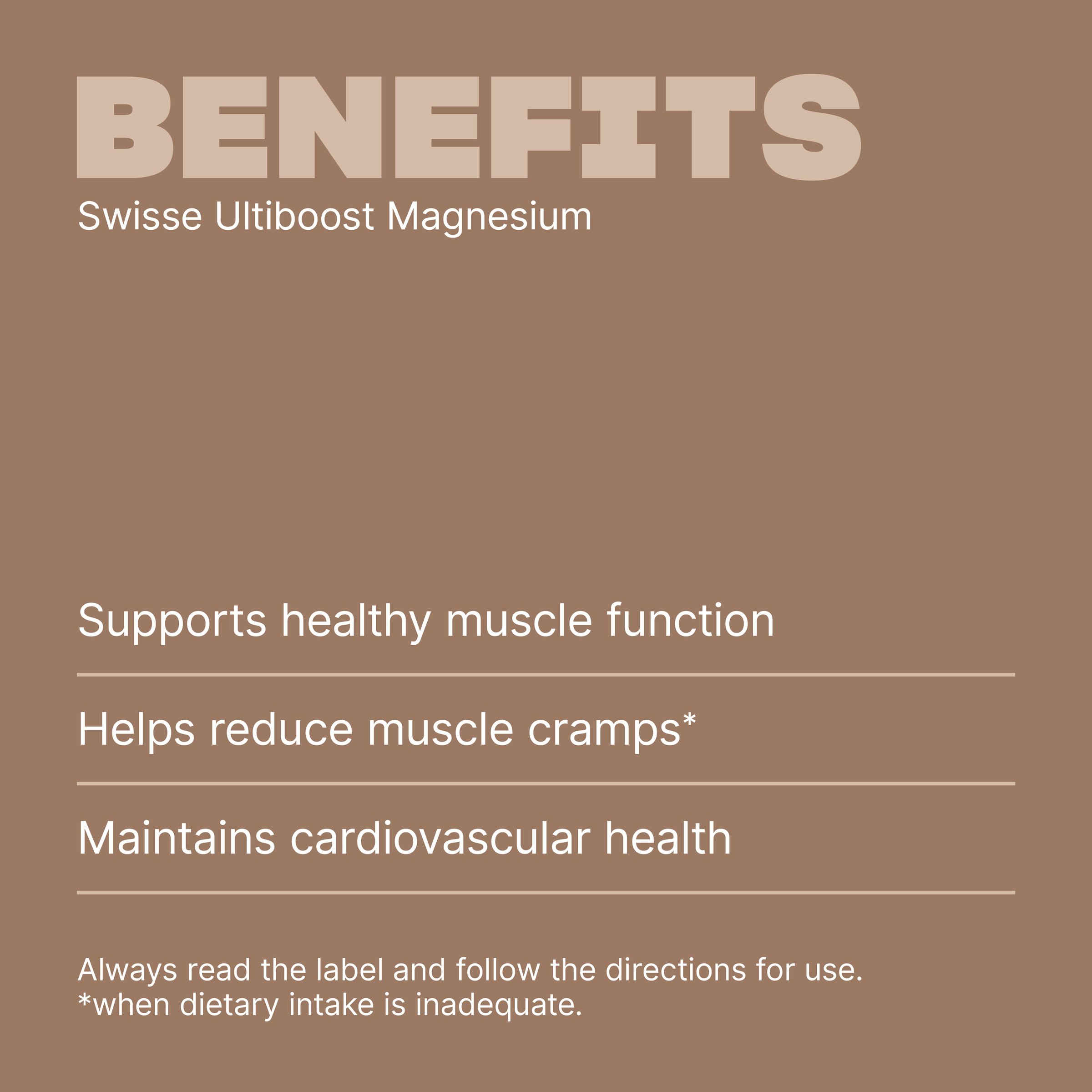 Swisse Ultiboost Magnesium 200 tablets - Image 4