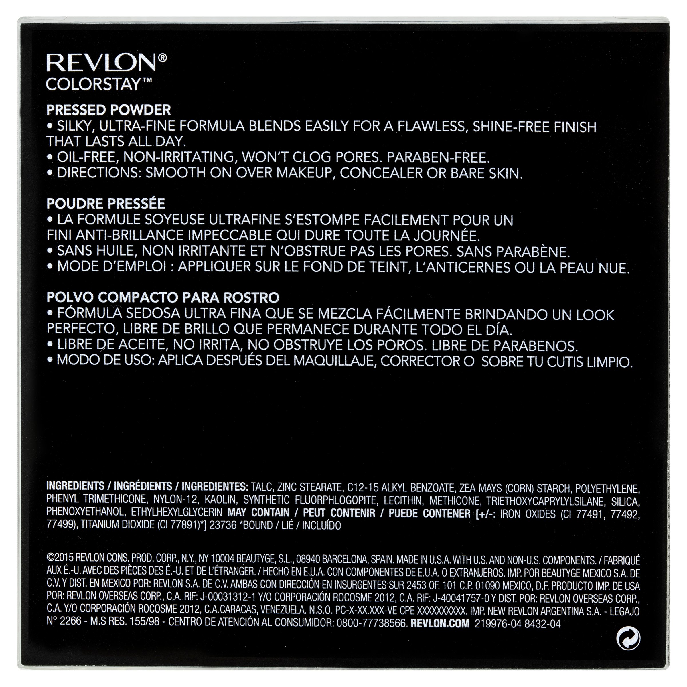 Revlon ColorStay Pressed Powder Medium 8.4g - Image 2