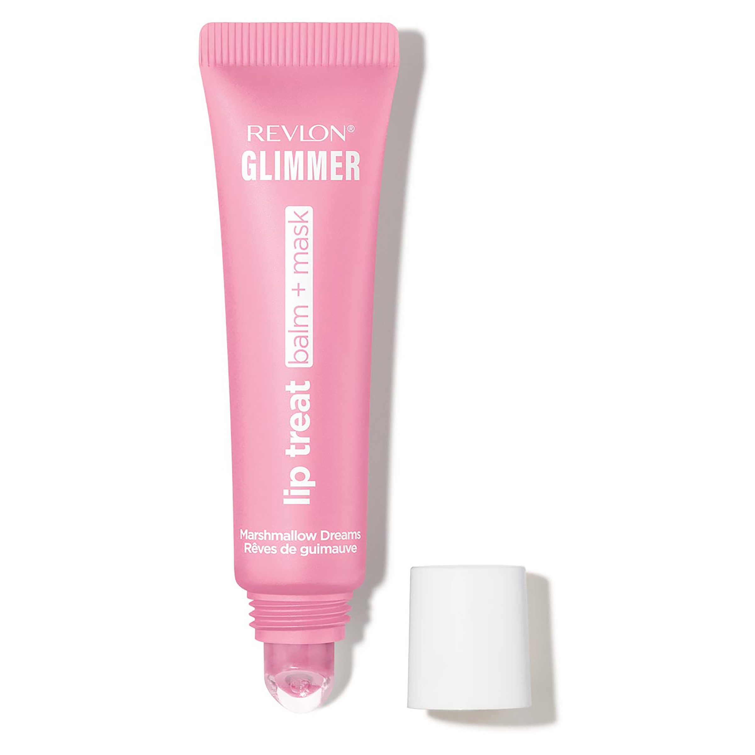 Revlon Glimmer Lip Treat Balm + Mask Scent Free 12ml - Image 4