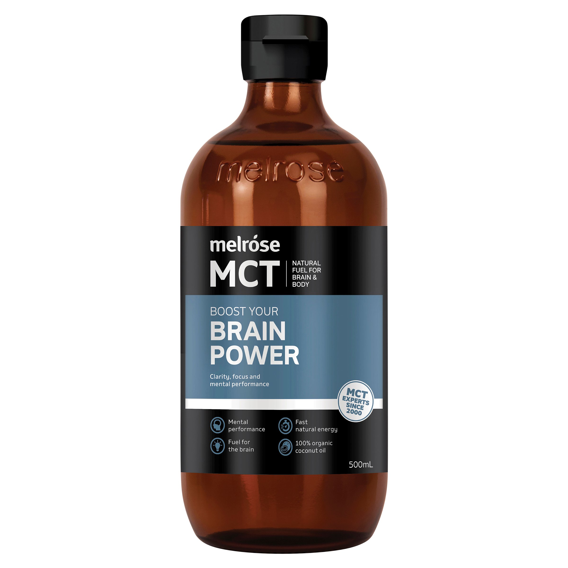 Melrose MCT Oil Brain Power 500ml - Image 1