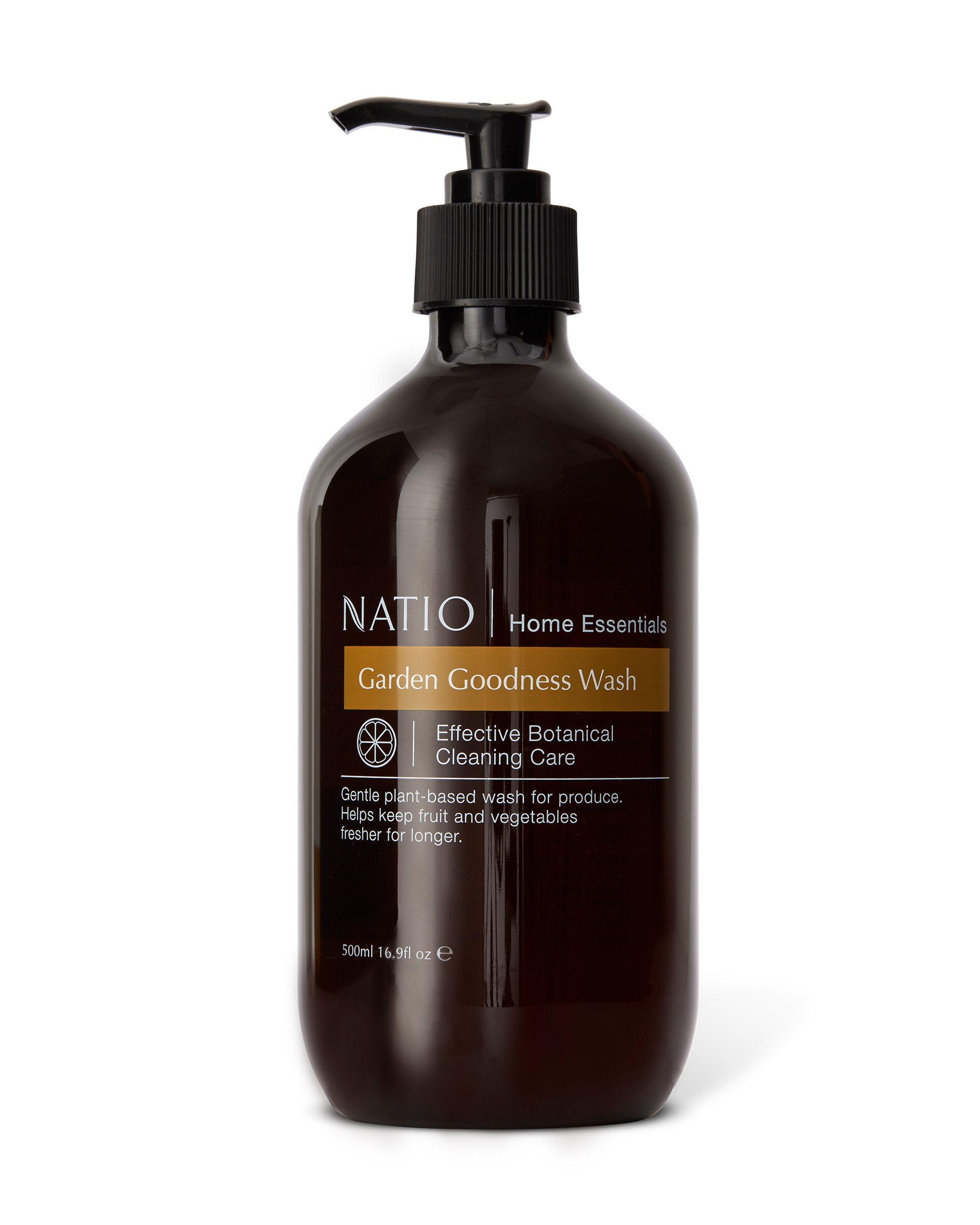 Natio Home Essentials - Garden Goodness Wash 500ml - Image 1