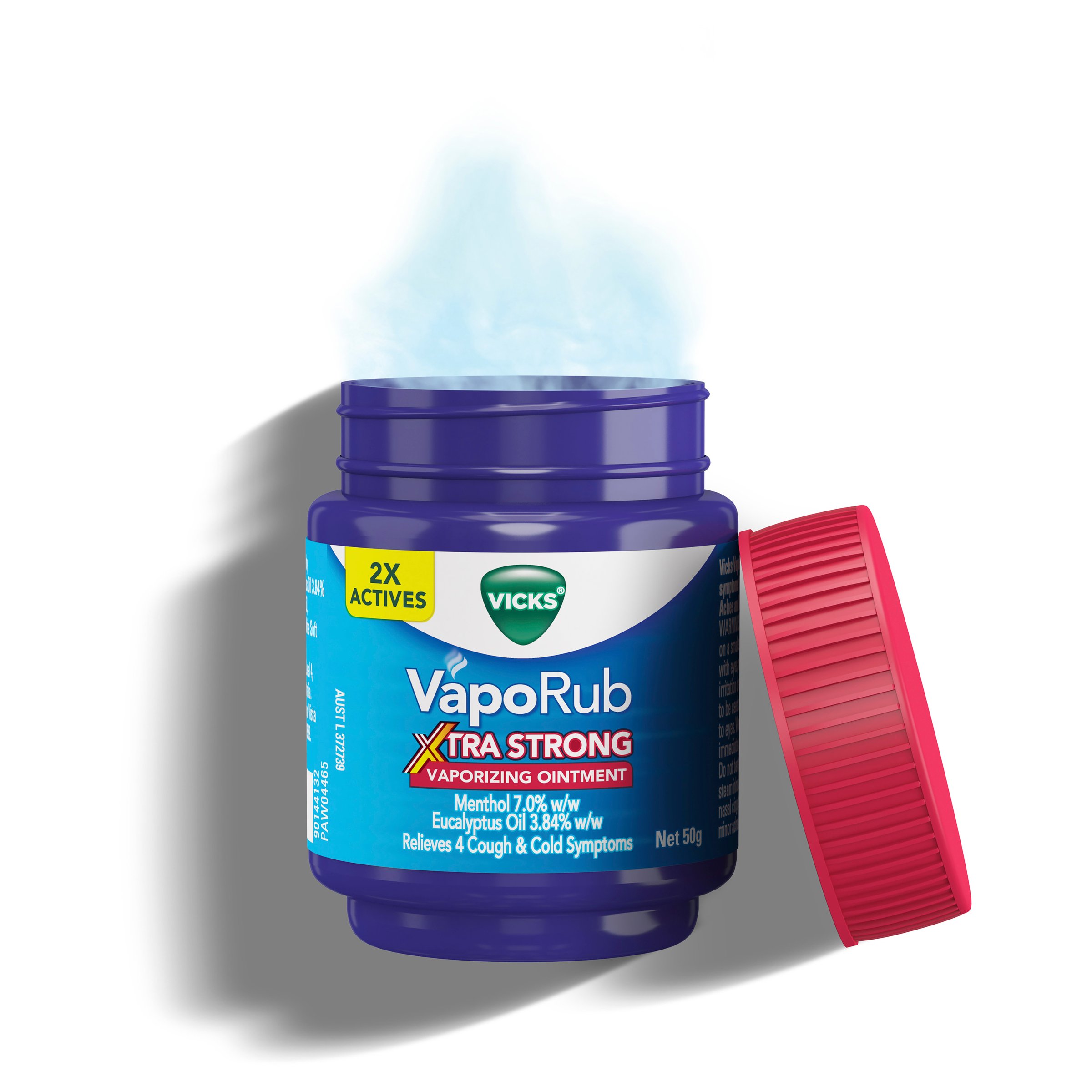Vicks VapoRub Extra Strong 50g - Image 11