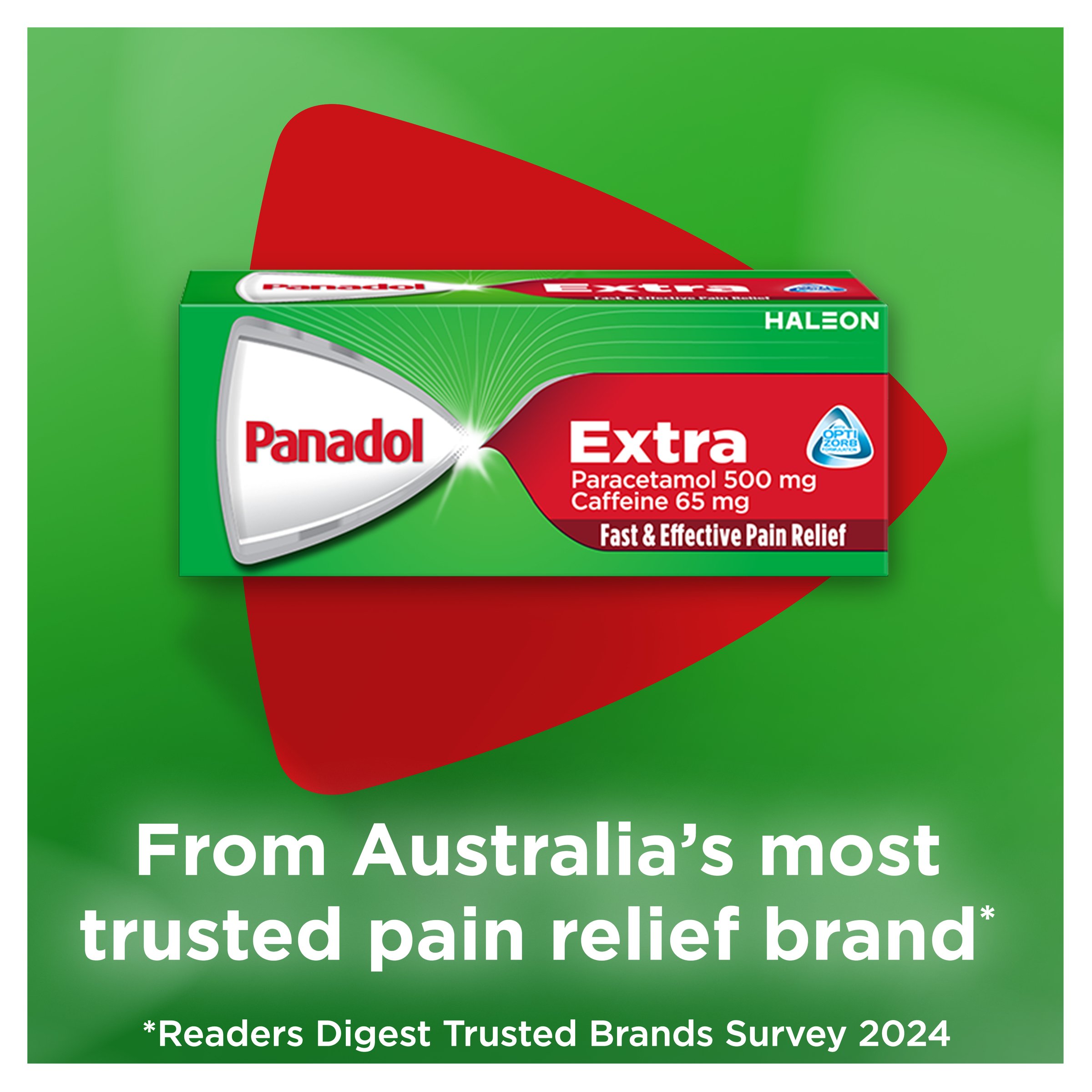 Panadol Extra Optizorb 500/65mg 48 caplets - Image 6