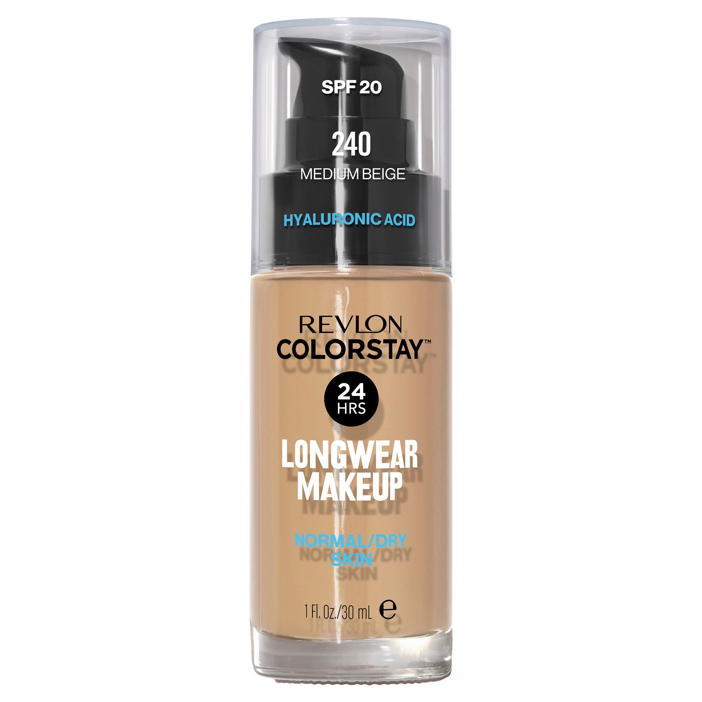 Revlon ColorStay Foundation With Skincare Normal/Dry Medium Beige 1 each - Image 1