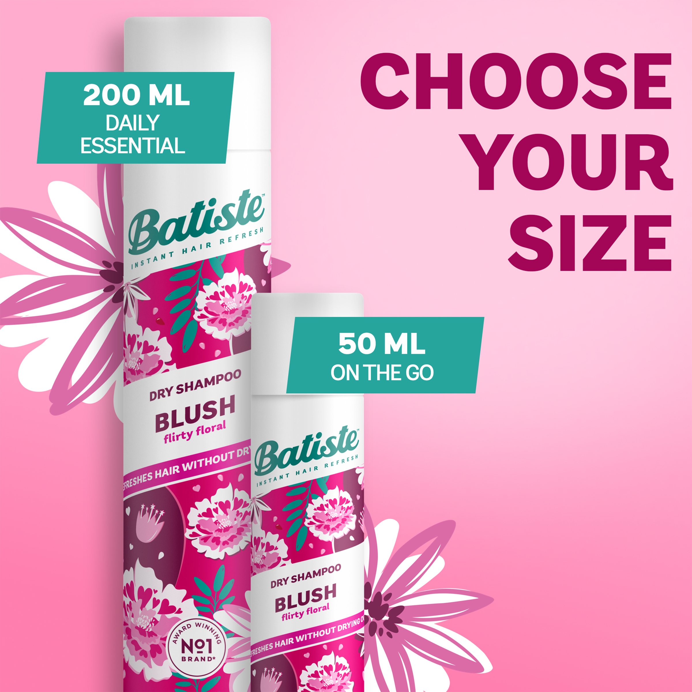 Batiste Dry Shampoo Blush 350ml - Image 8