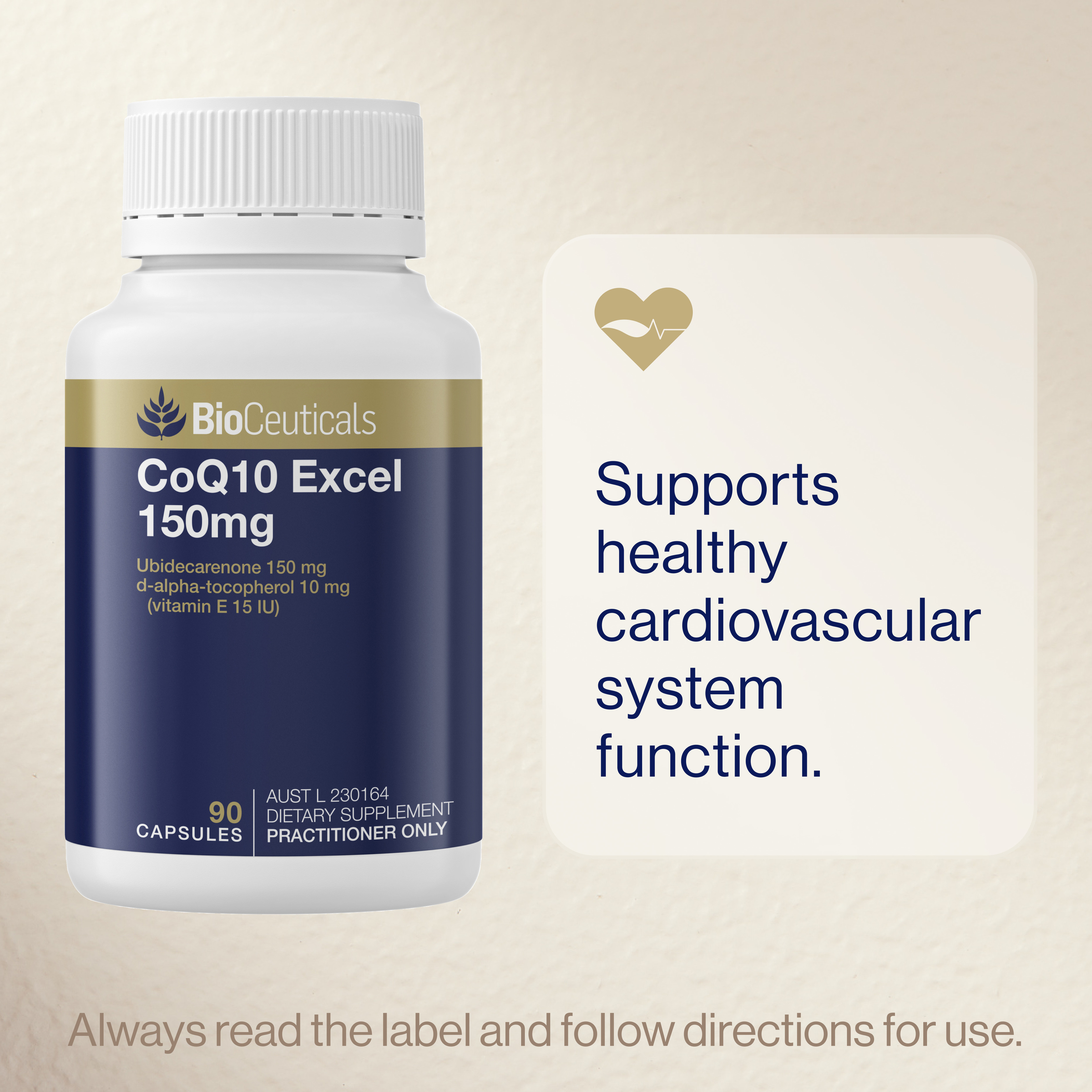 BioCeuticals CoQ10 Excel 150mg - 90 soft capsules - Image 6