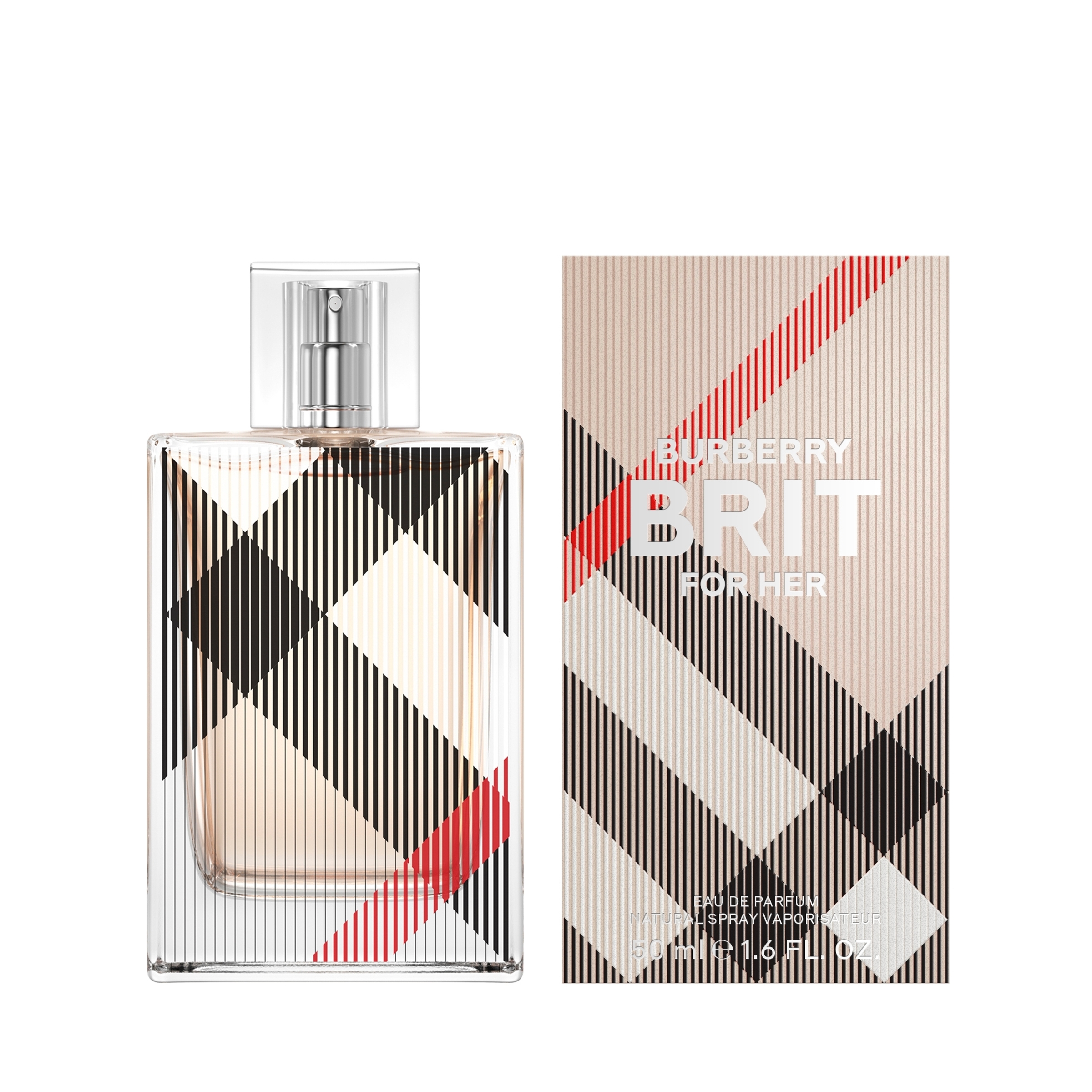 Burberry Brit Original For Her EDP Spray 50ml - Image 1