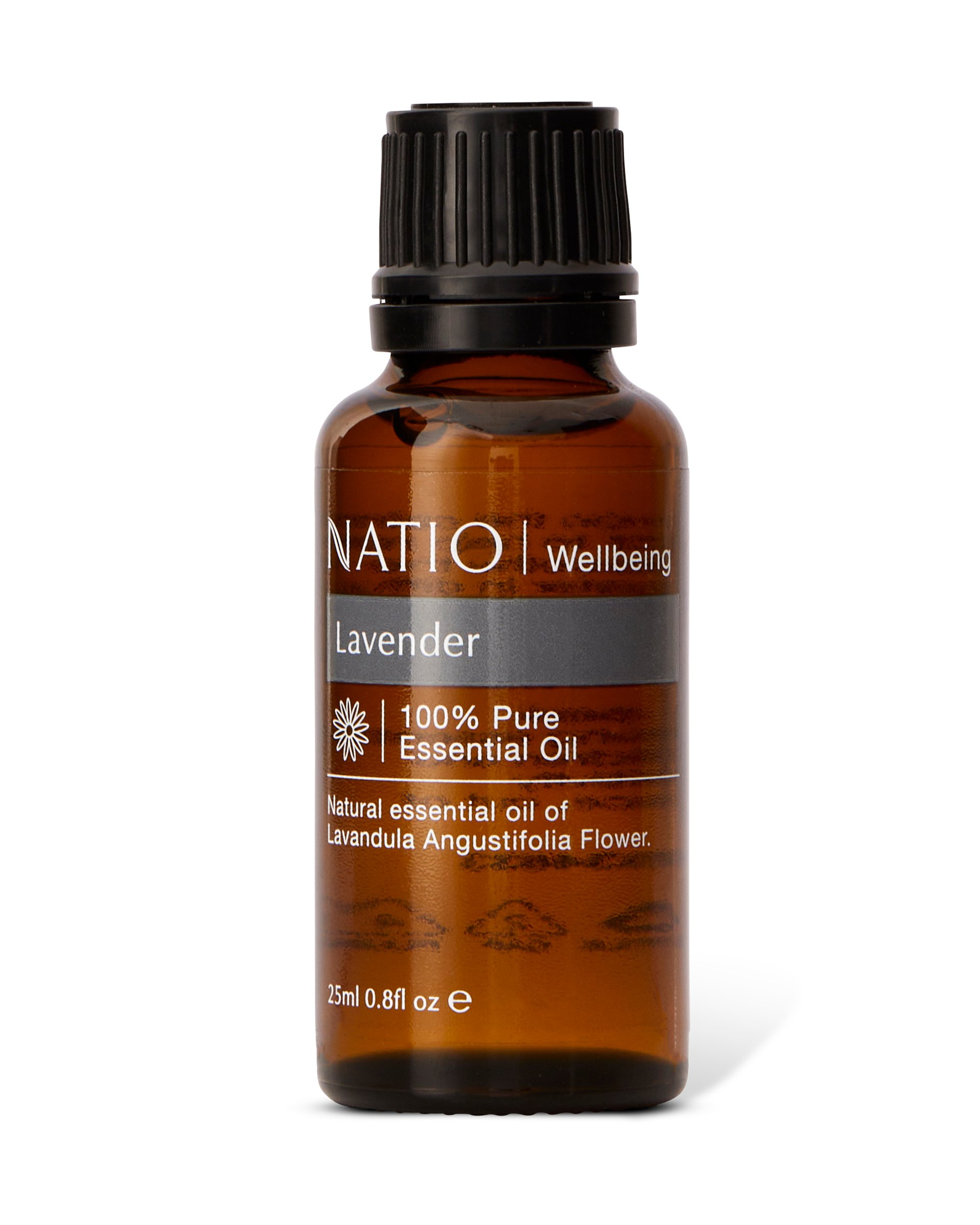 Natio Wellbeing Pure Essential Oil - Lavender 25ml - Image 1