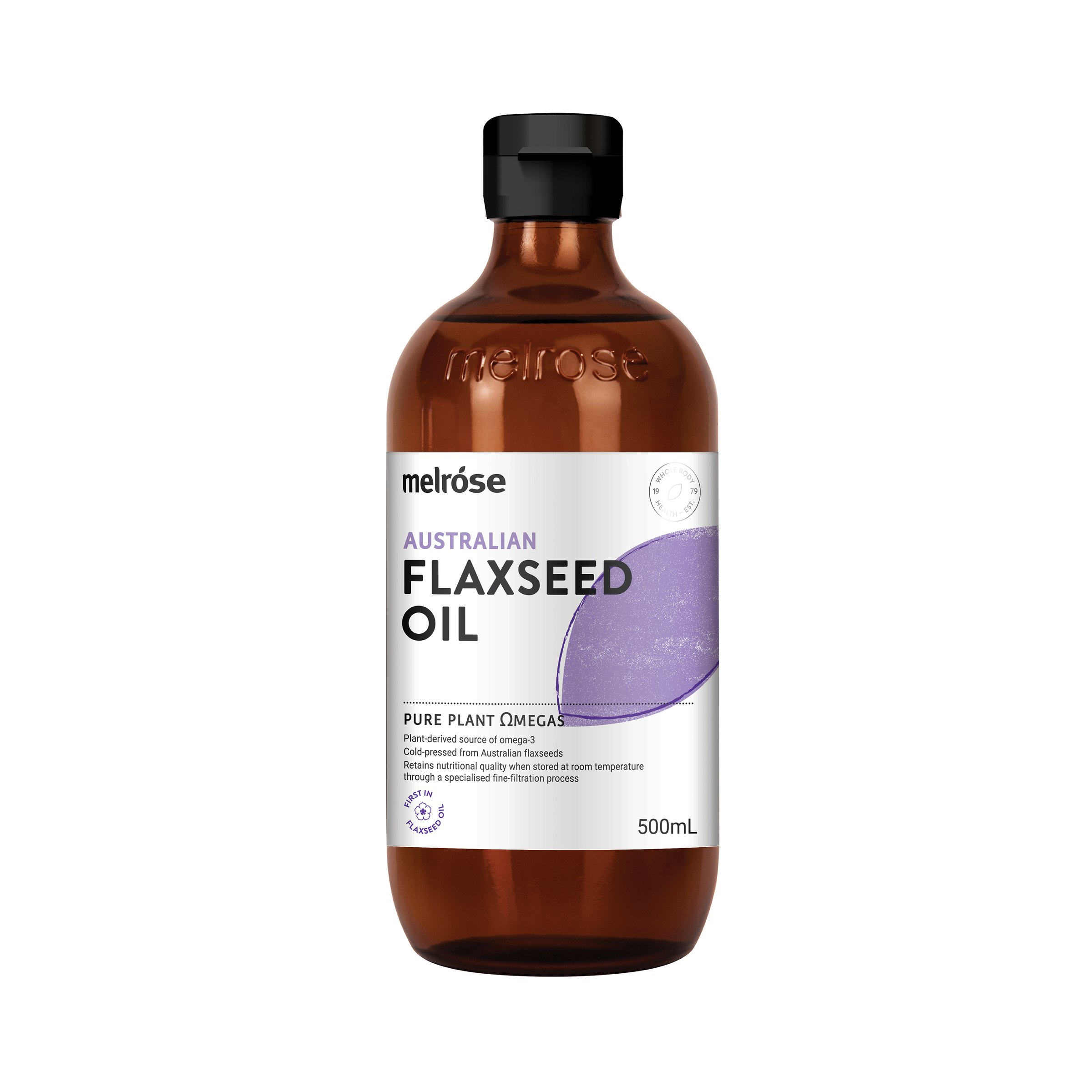 Melrose Australian Flaxseed Oil 500ml - Image 1