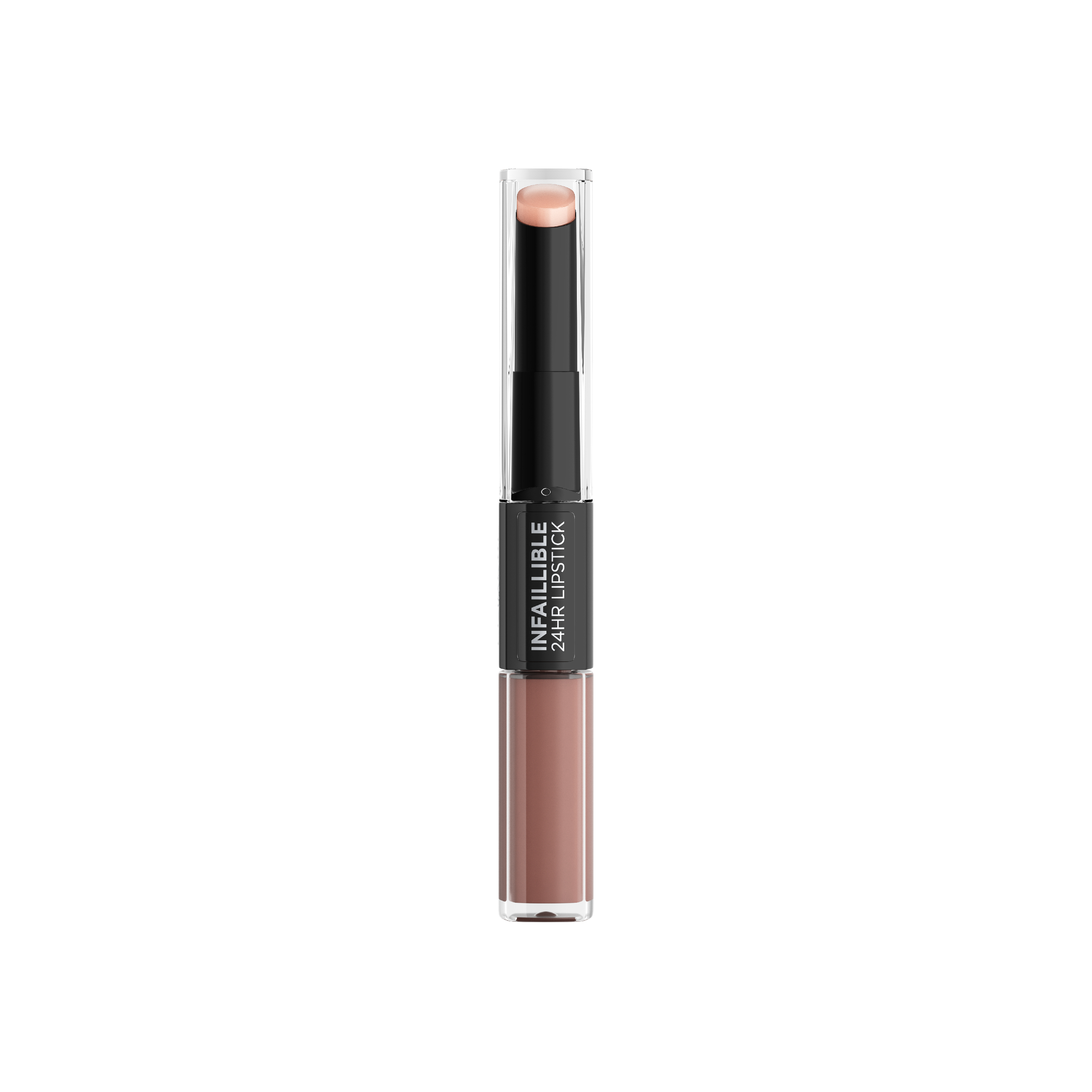 L'Oreal Paris Infall 2 Step Lip 113 Invincible Sable 1 each - Image 1