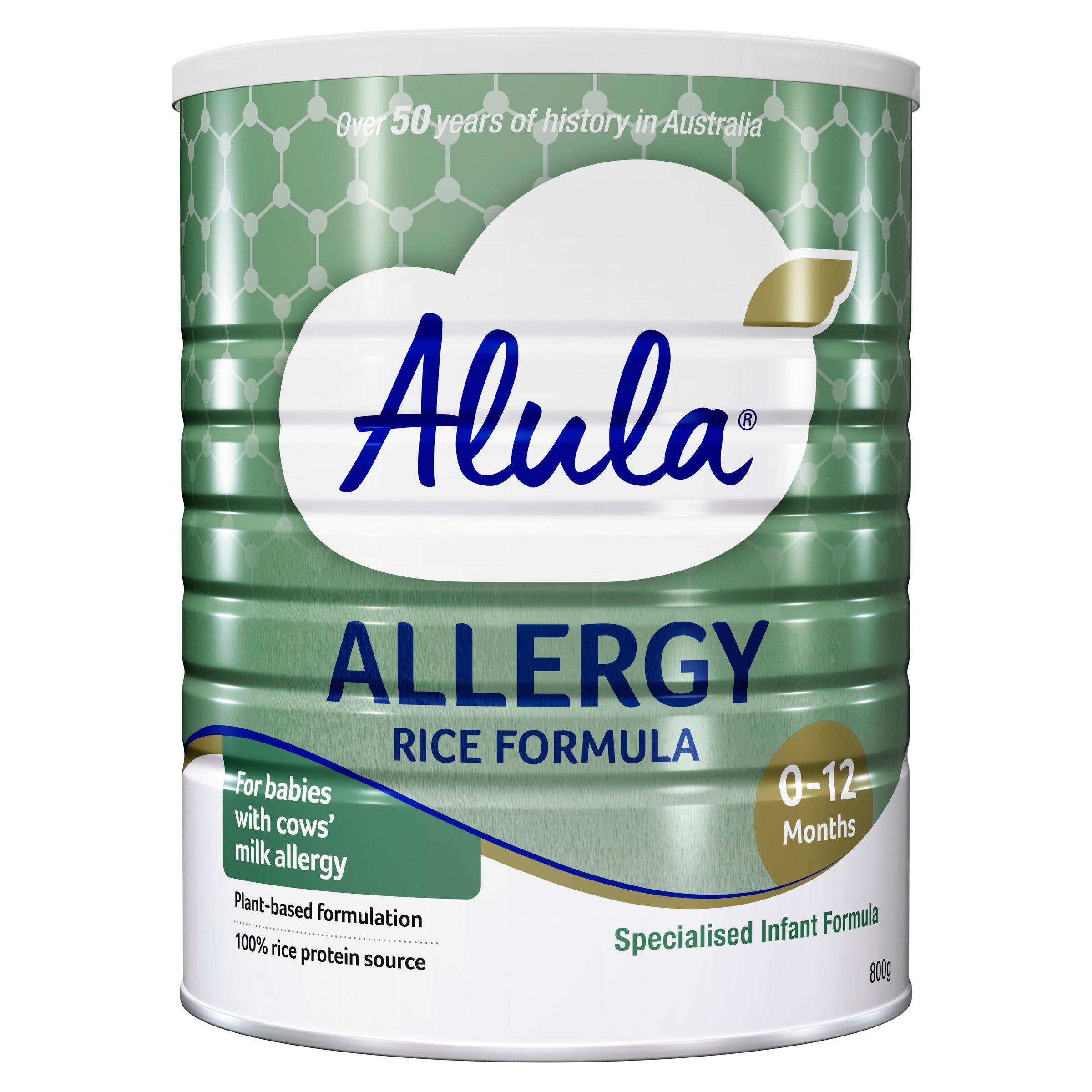 Alula Gold Allergy 0-12 Months 800g - Image 1