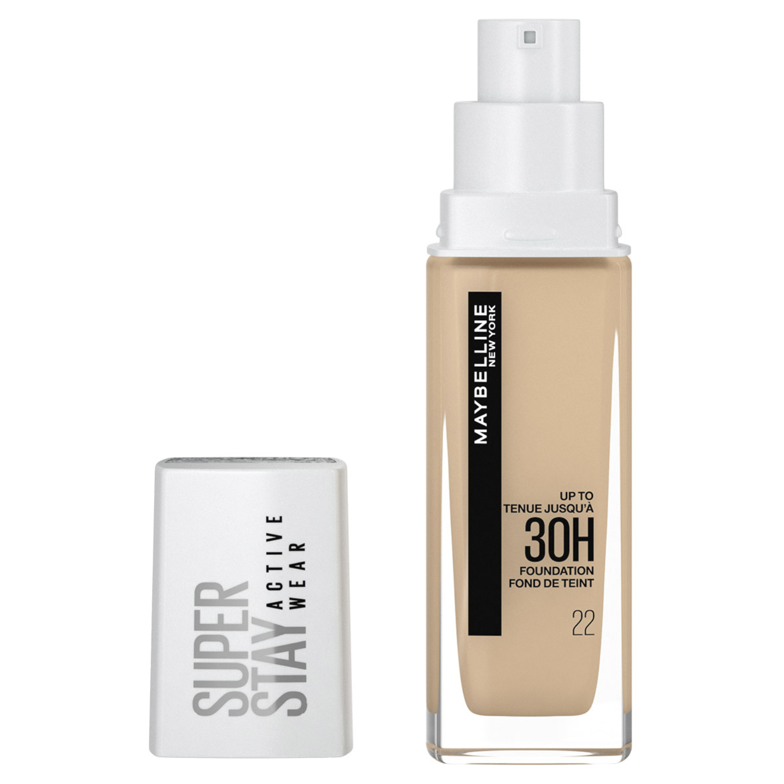 Maybelline SuperStay 30 Hour Foundation 22 Light Bisque 1 each - Image 2
