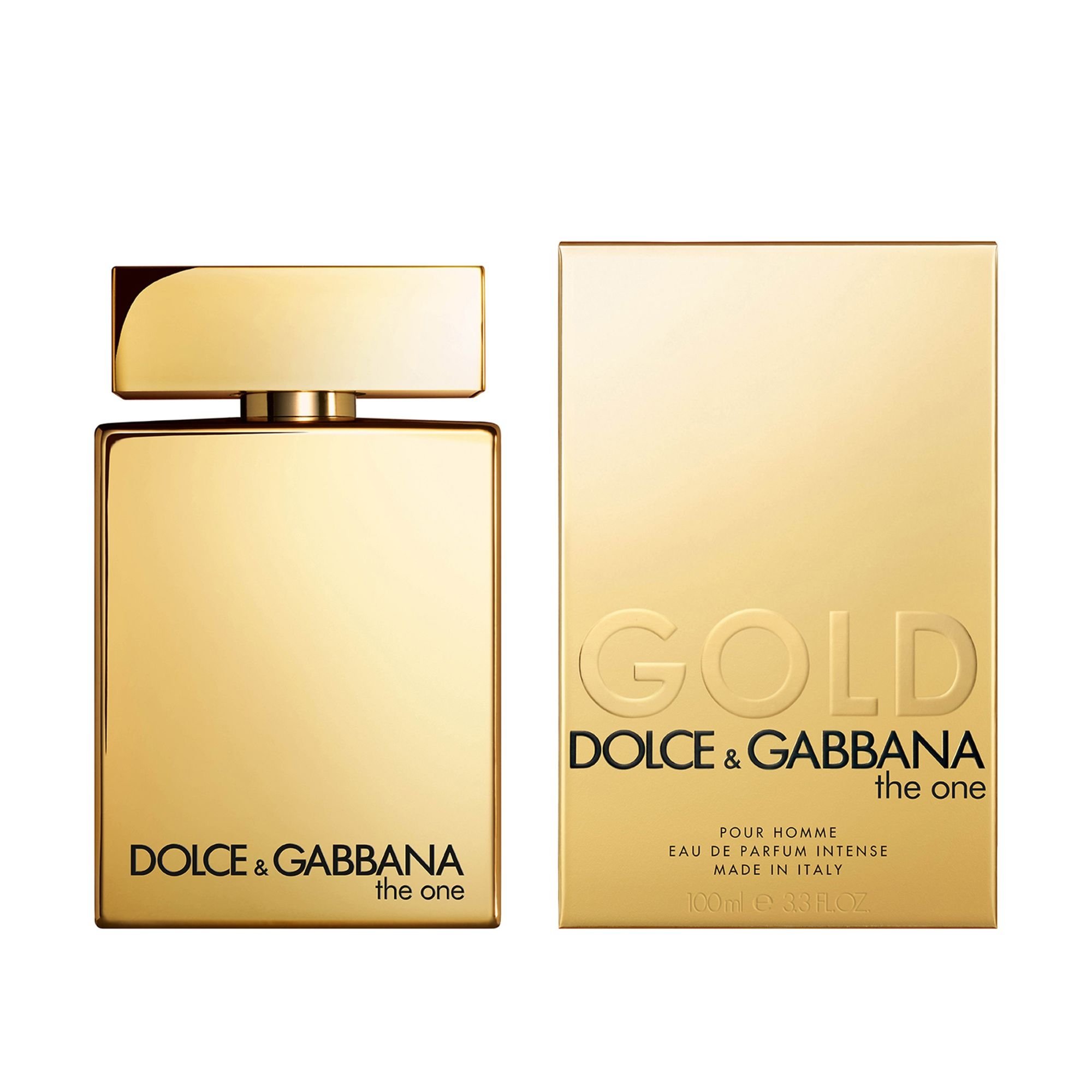 Dolce & Gabbana The One For Men Gold EDP Intense 100ml - Image 2